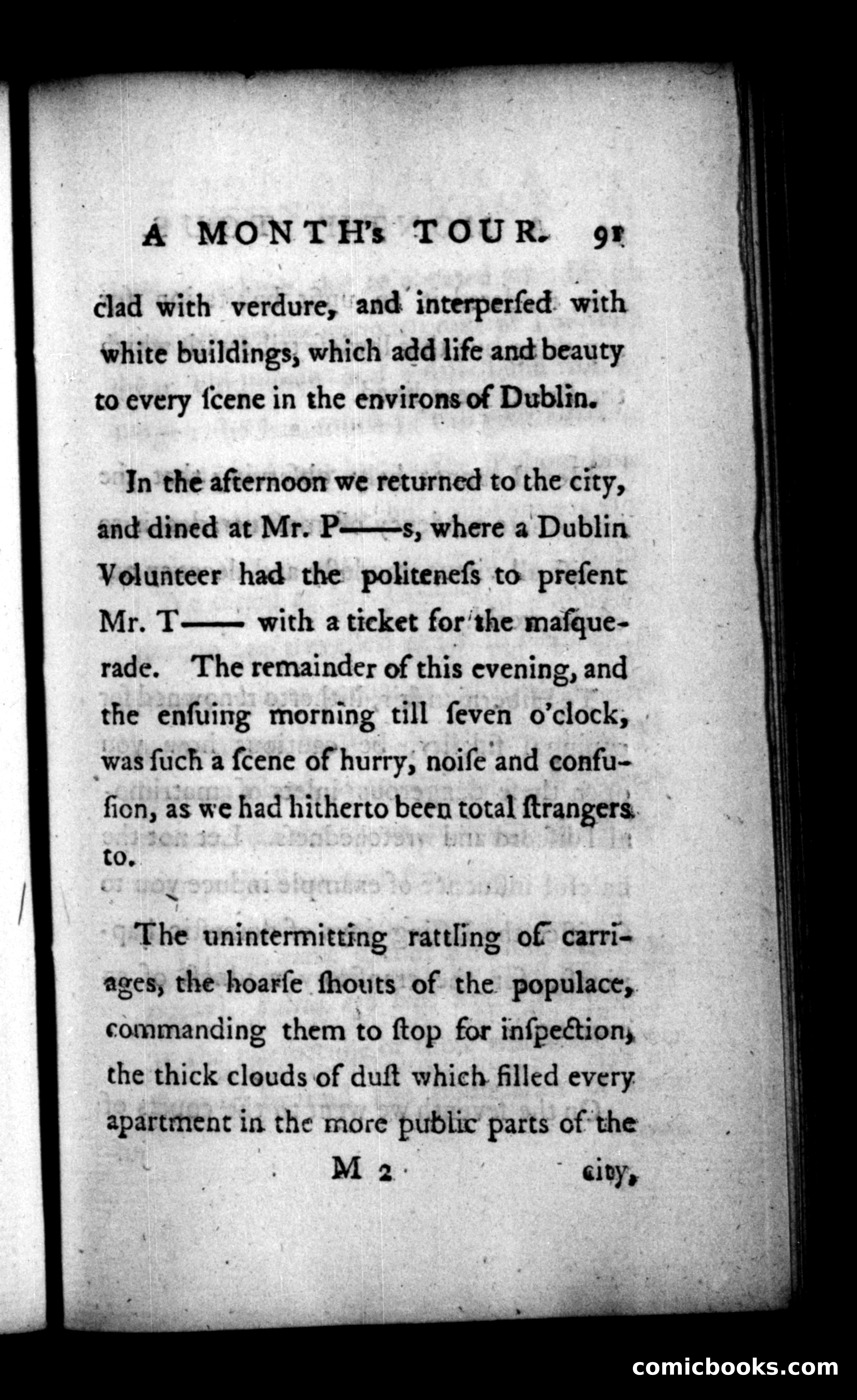 A Month's Tour, &c. — page 91 of 120