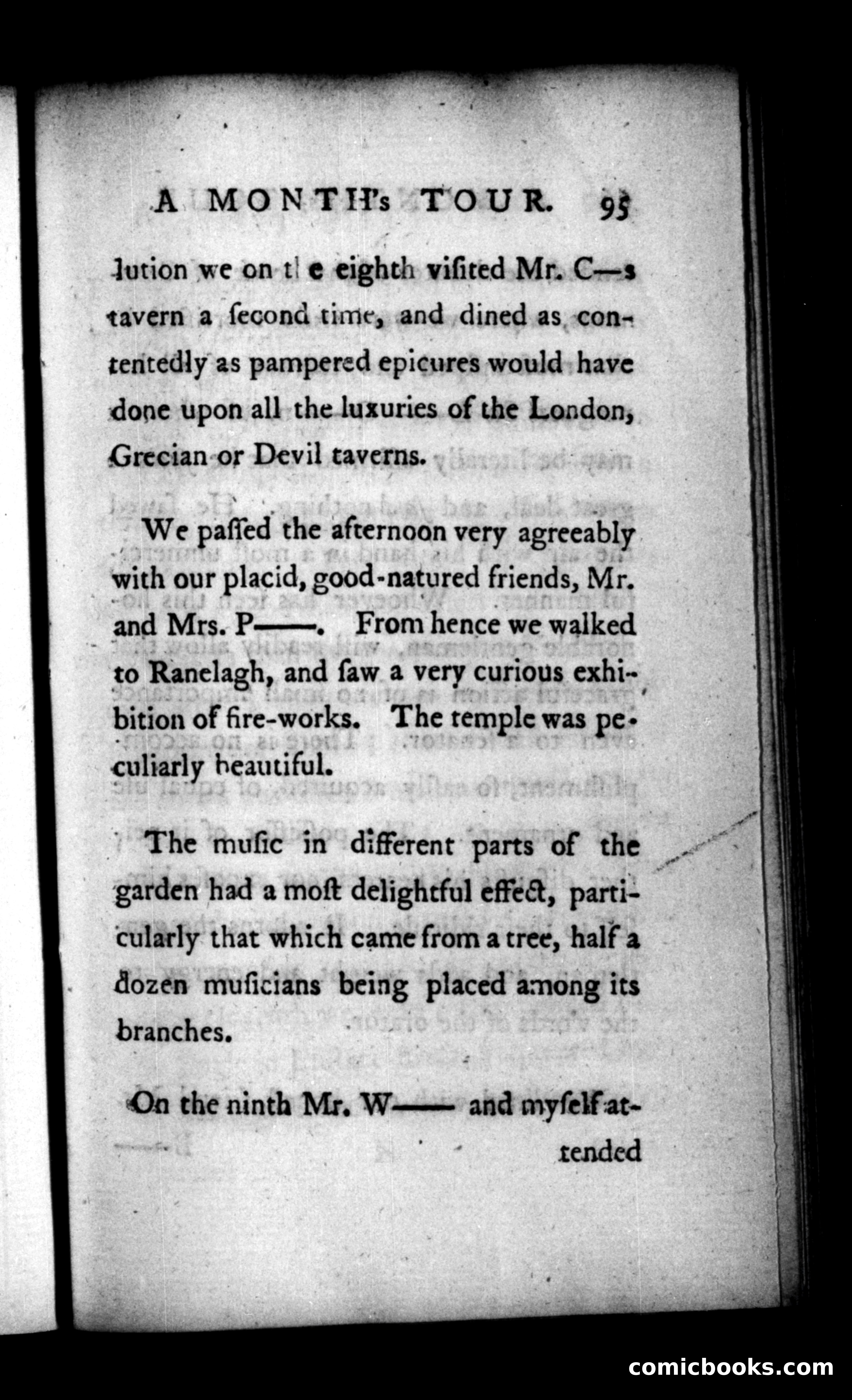 A Month's Tour, &c. — page 95 of 120
