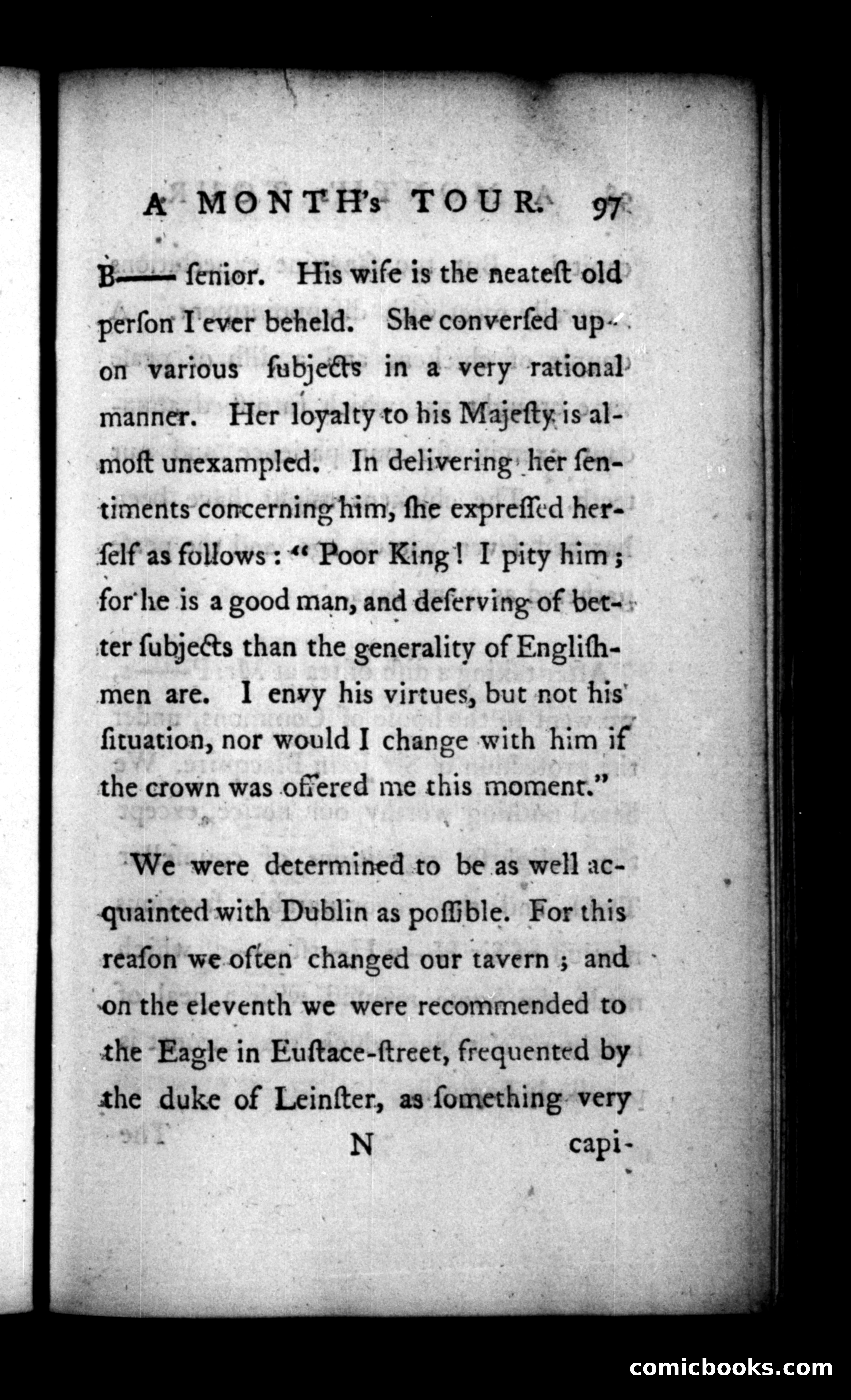 A Month's Tour, &c. — page 97 of 120