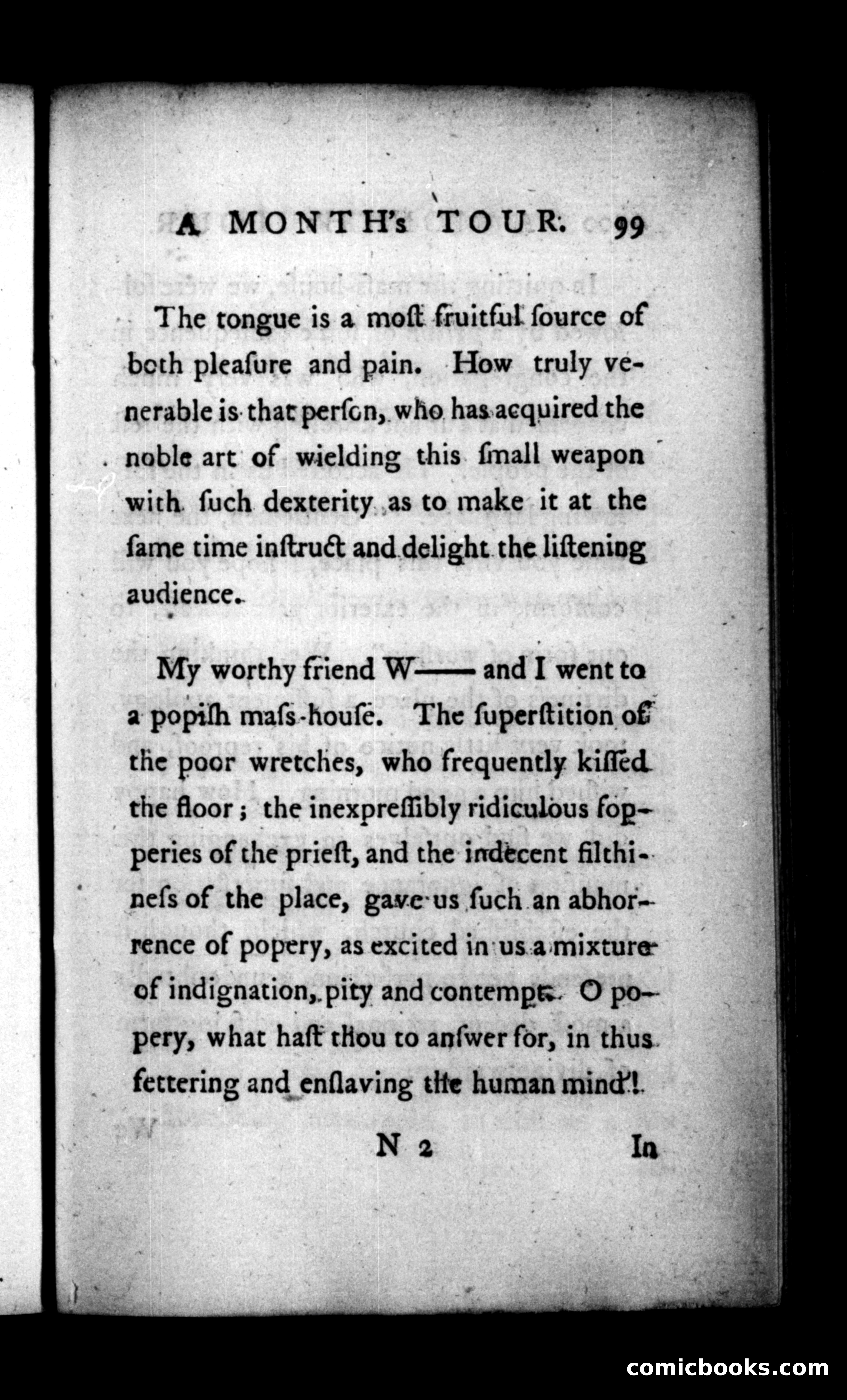 A Month's Tour, &c. — page 99 of 120