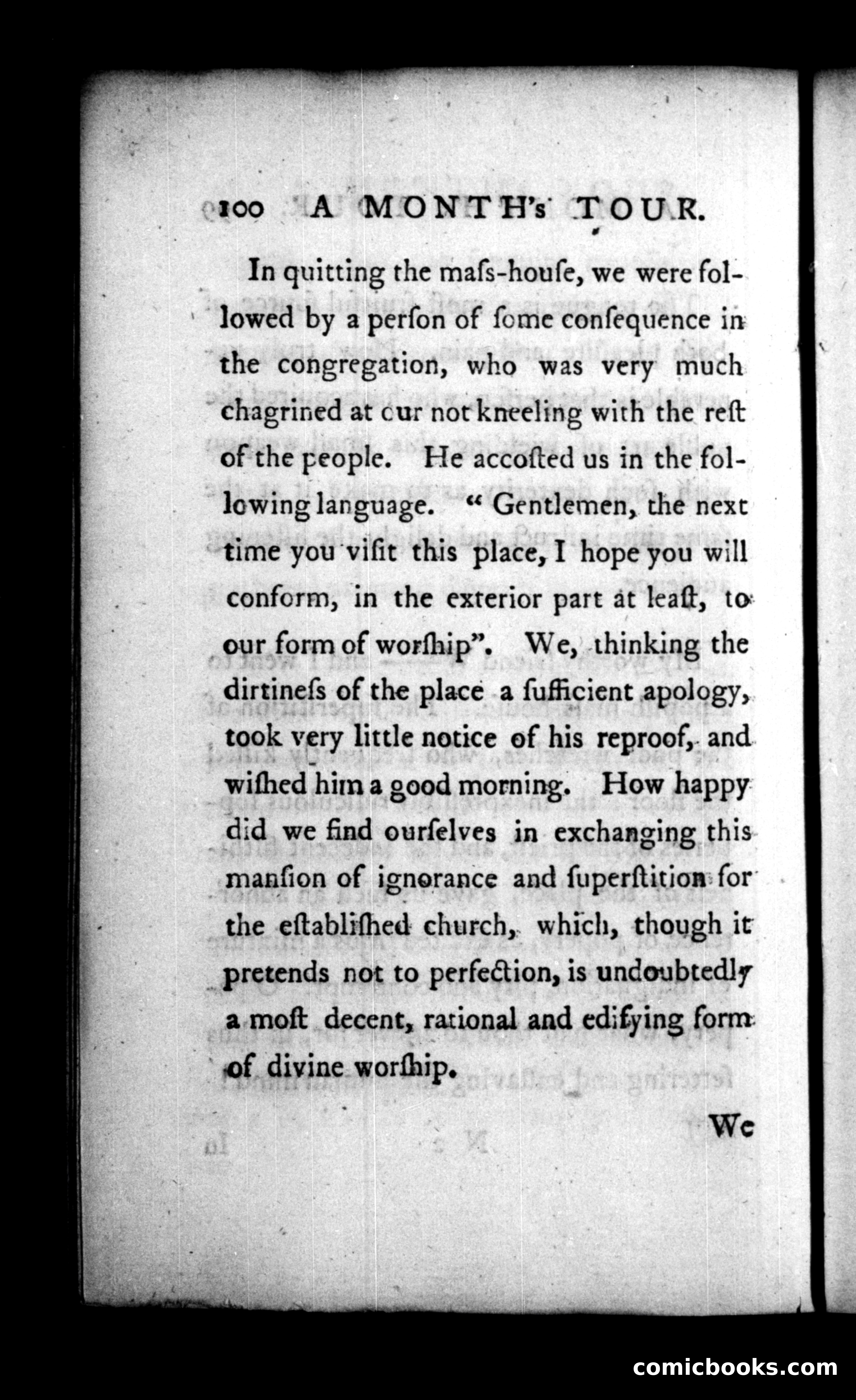 A Month's Tour, &c. — page 100 of 120