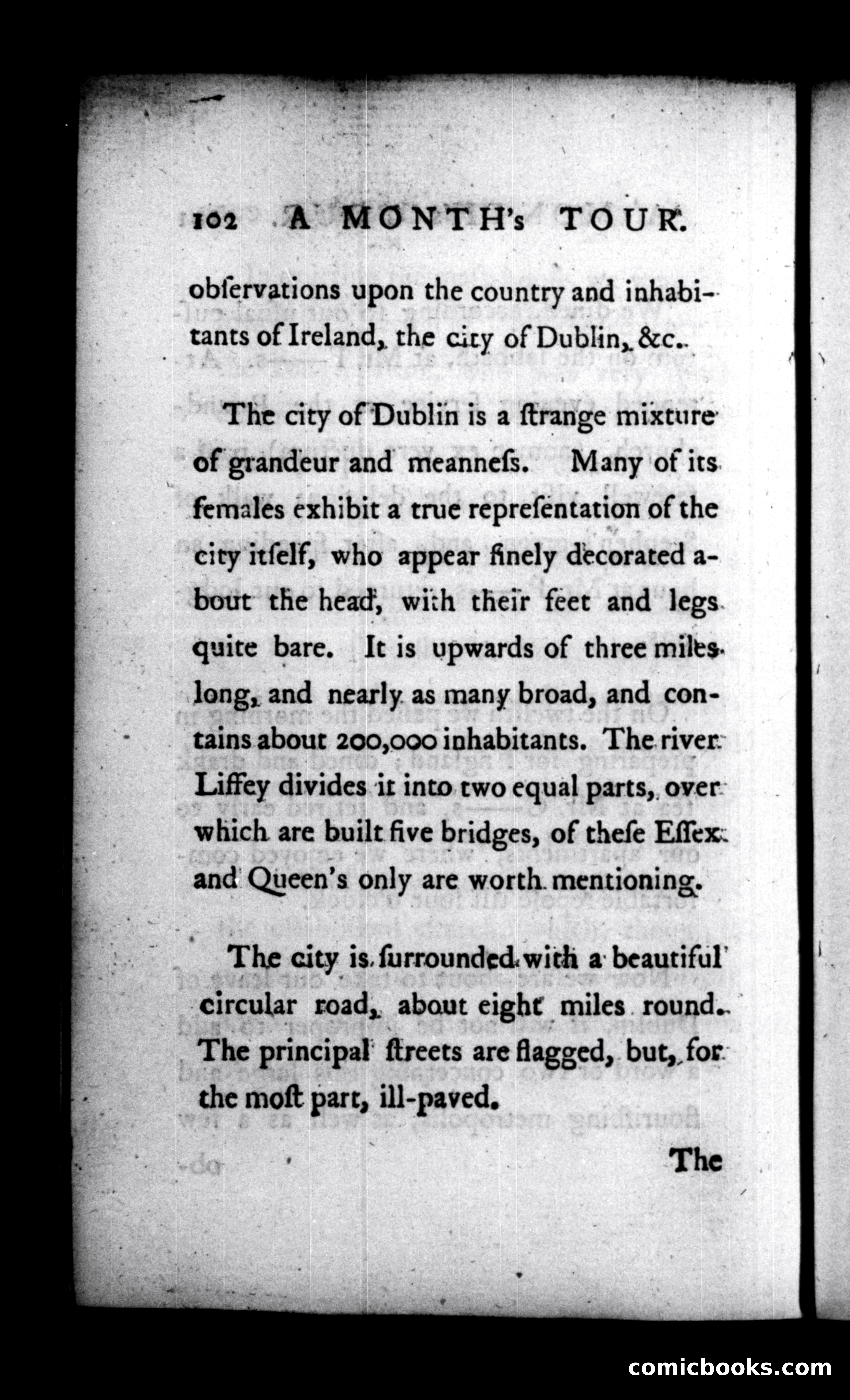A Month's Tour, &c. — page 102 of 120