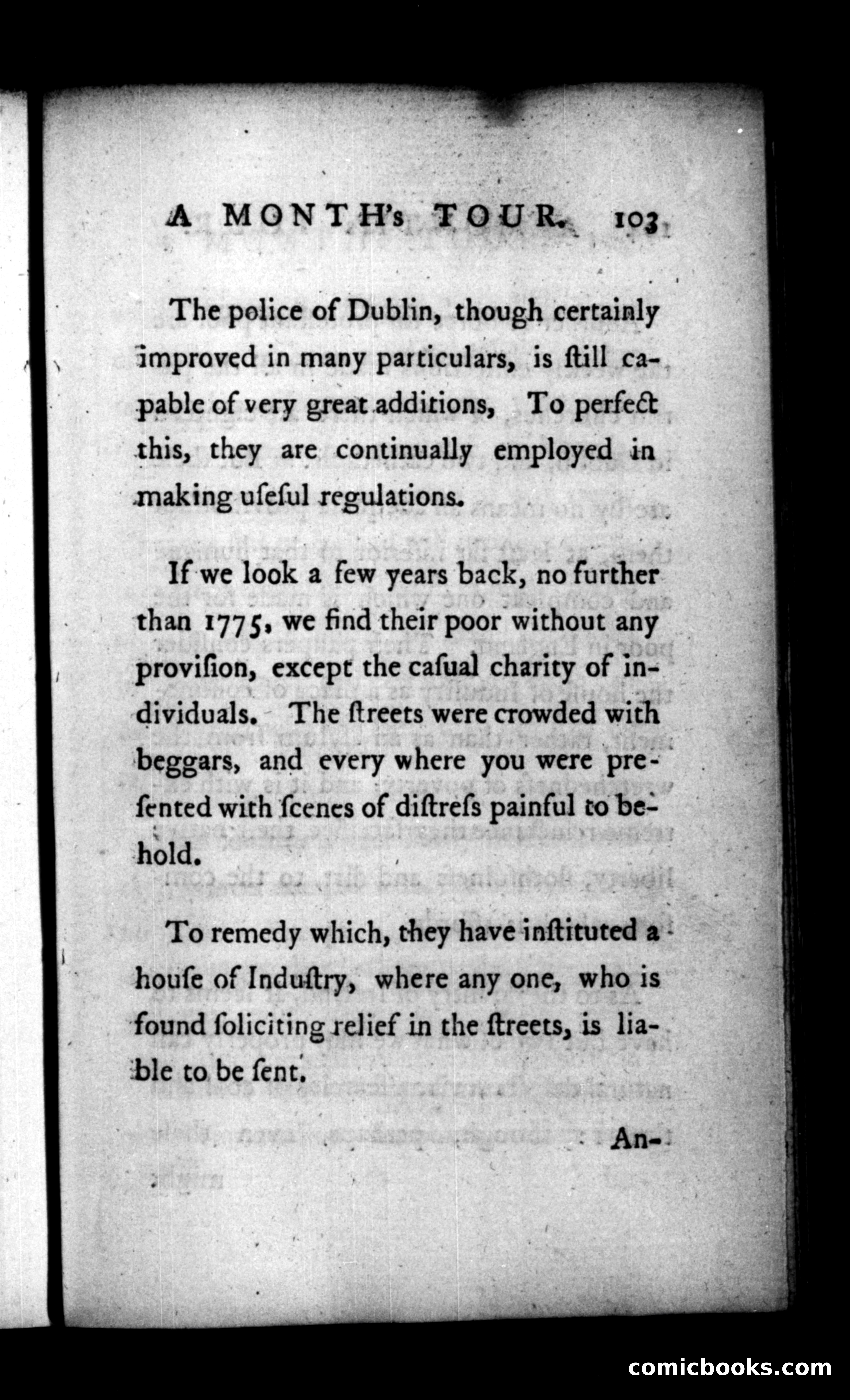 A Month's Tour, &c. — page 103 of 120