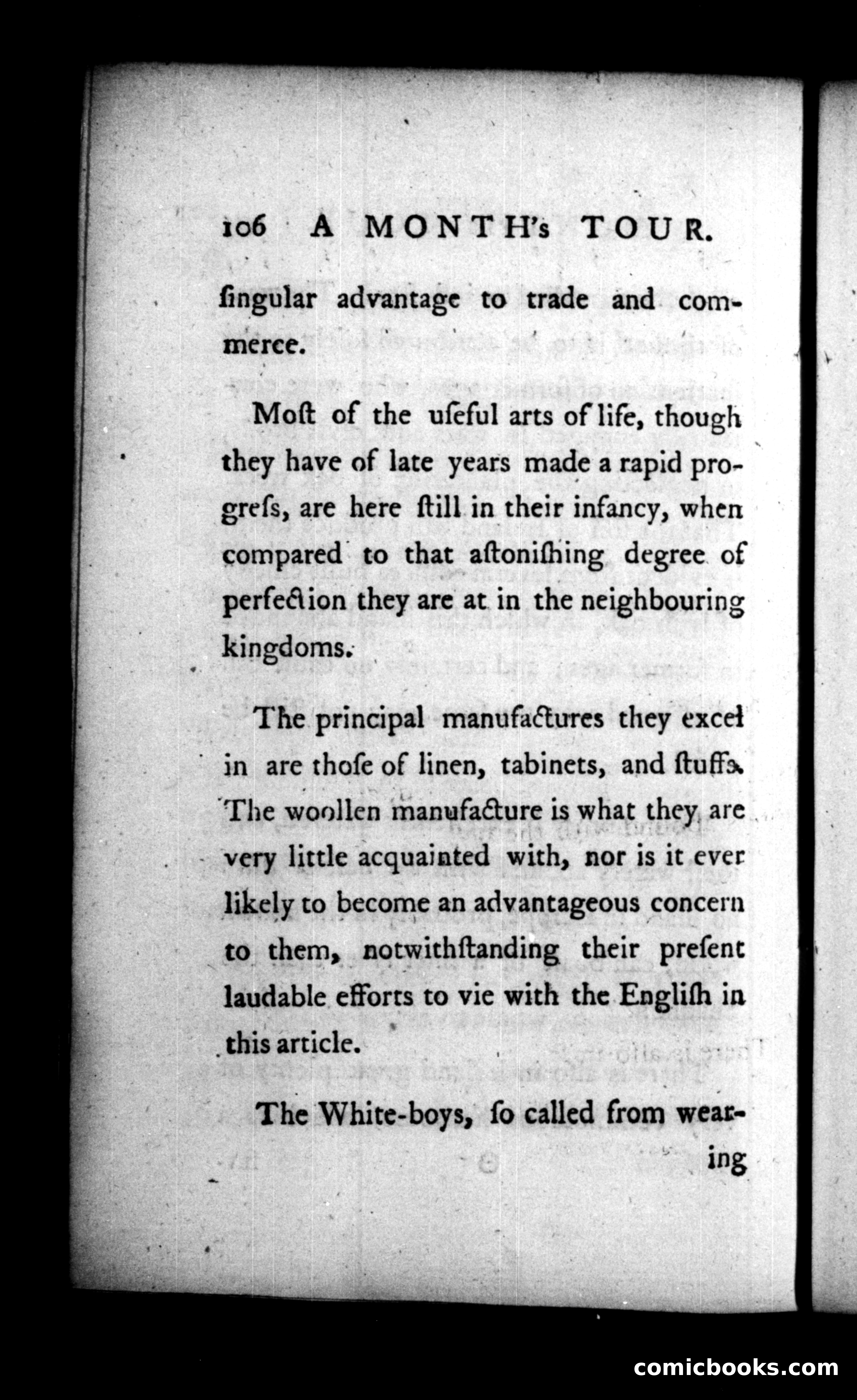 A Month's Tour, &c. — page 106 of 120