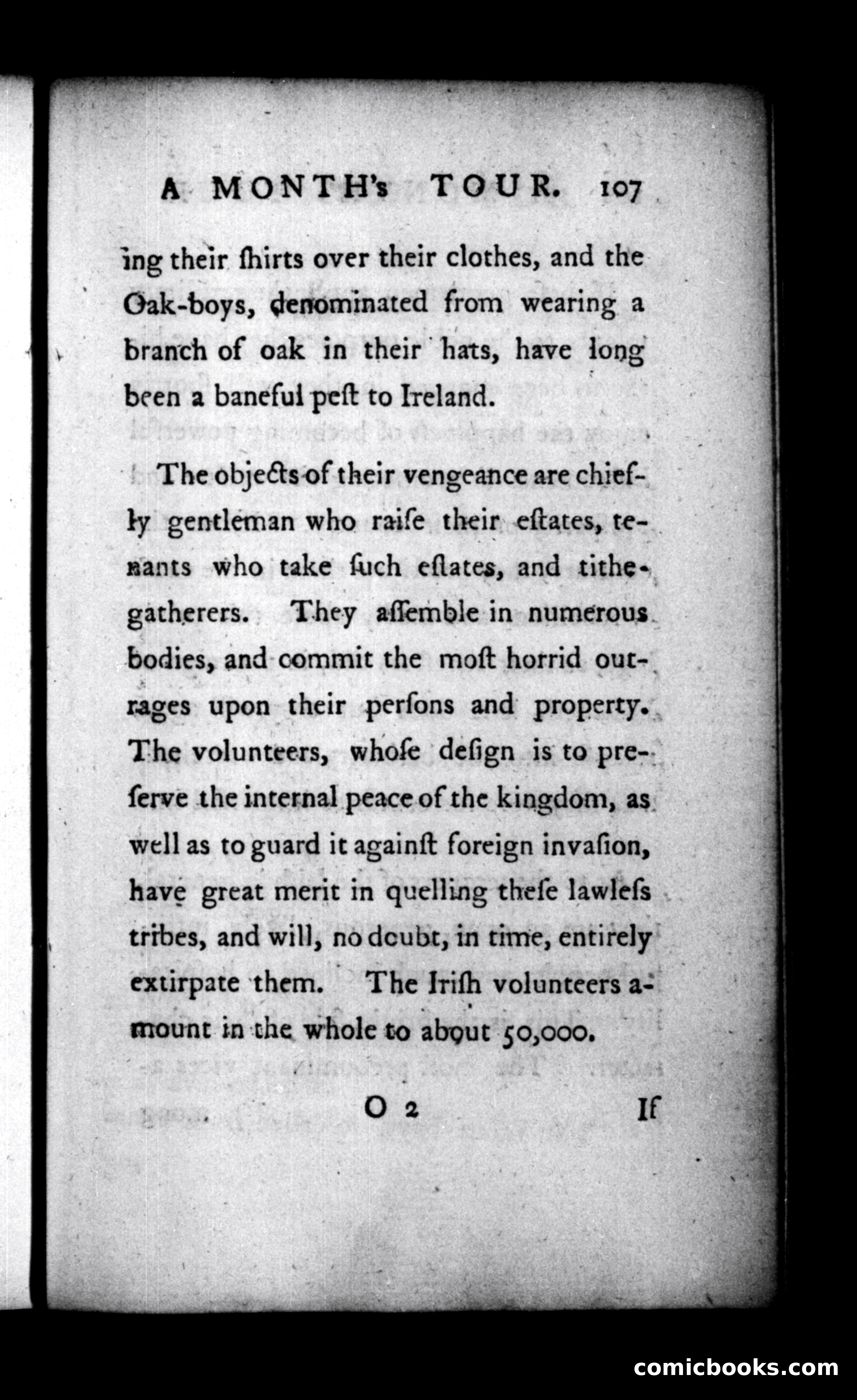 A Month's Tour, &c. — page 107 of 120