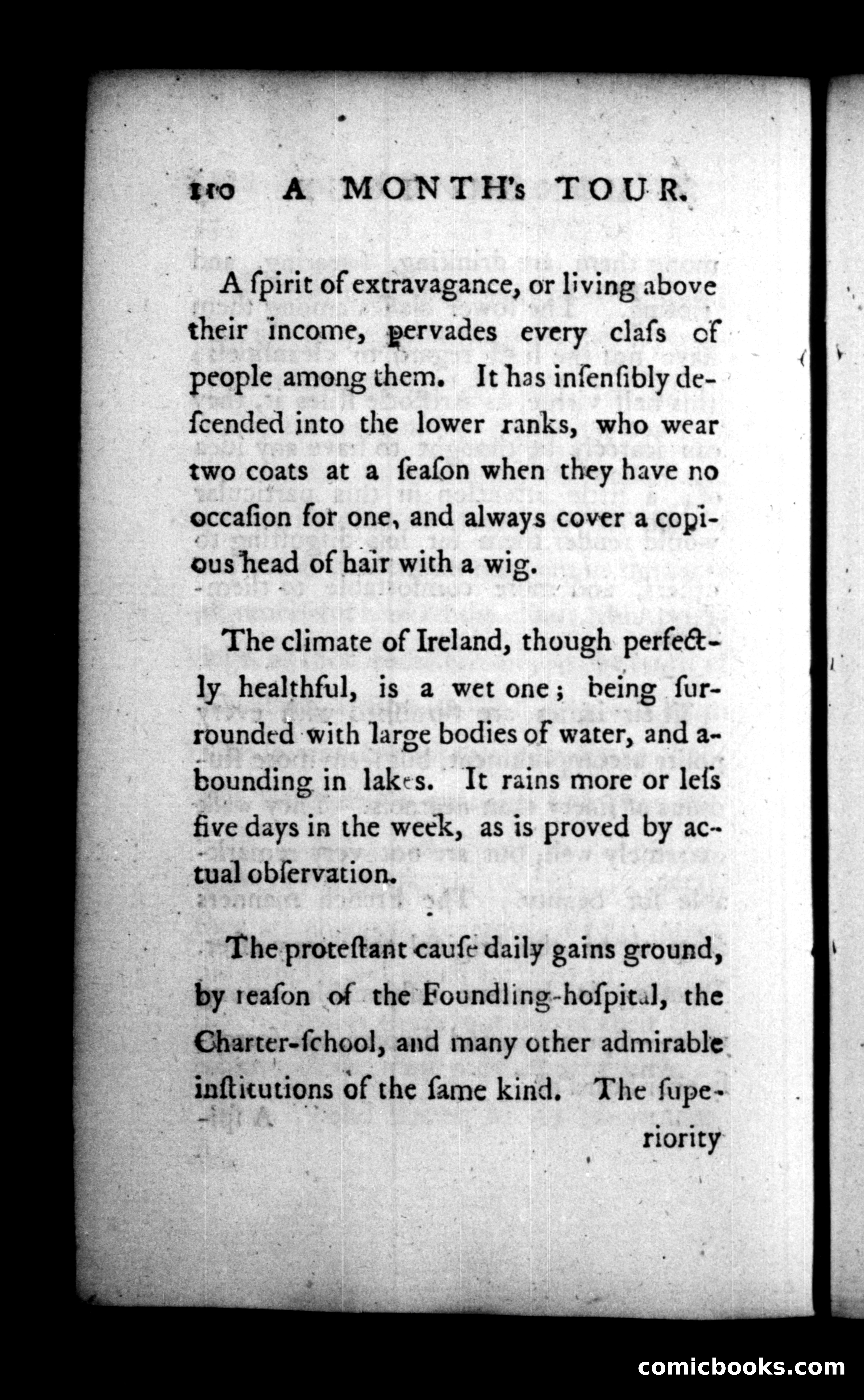 A Month's Tour, &c. — page 110 of 120