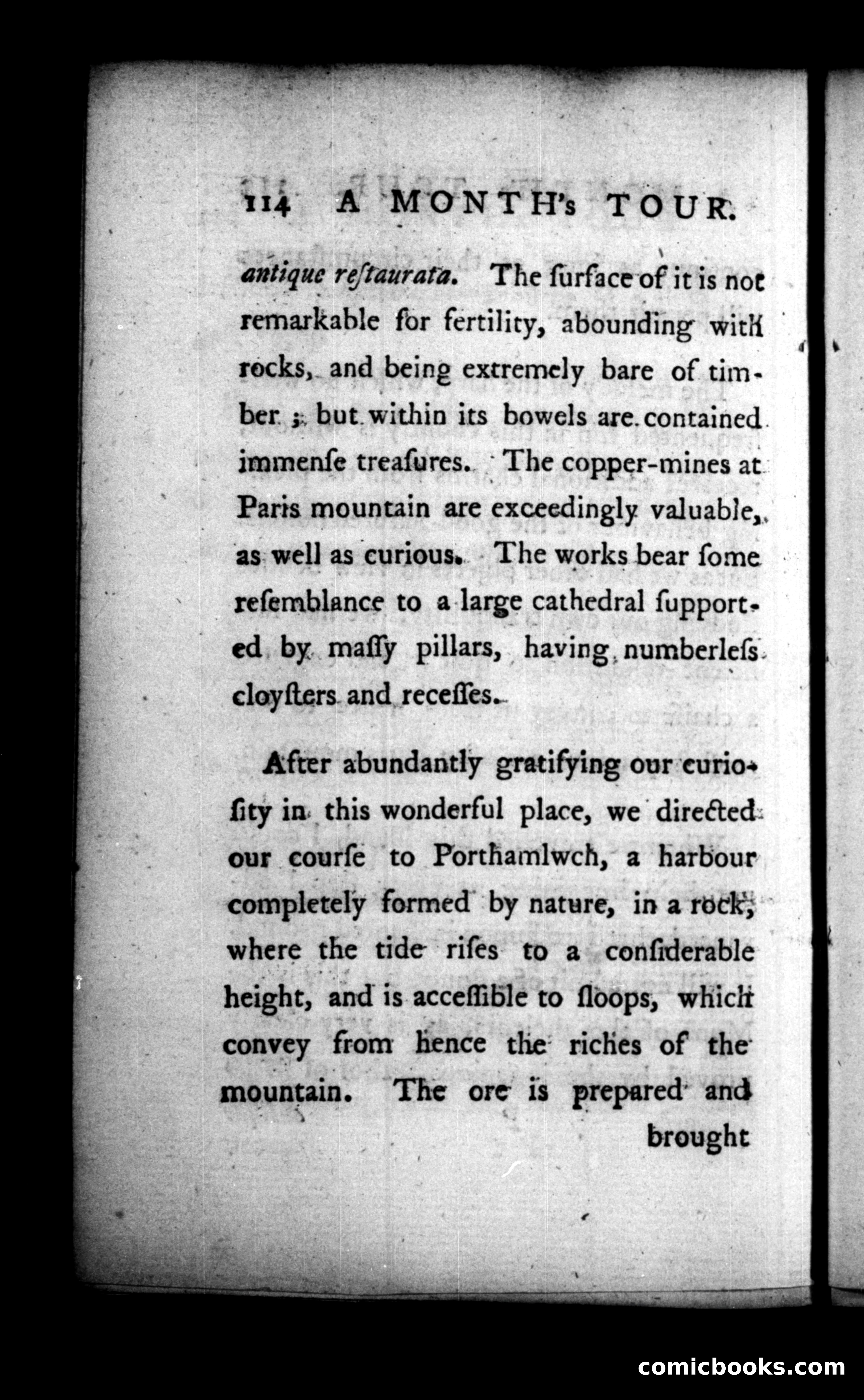 A Month's Tour, &c. — page 114 of 120