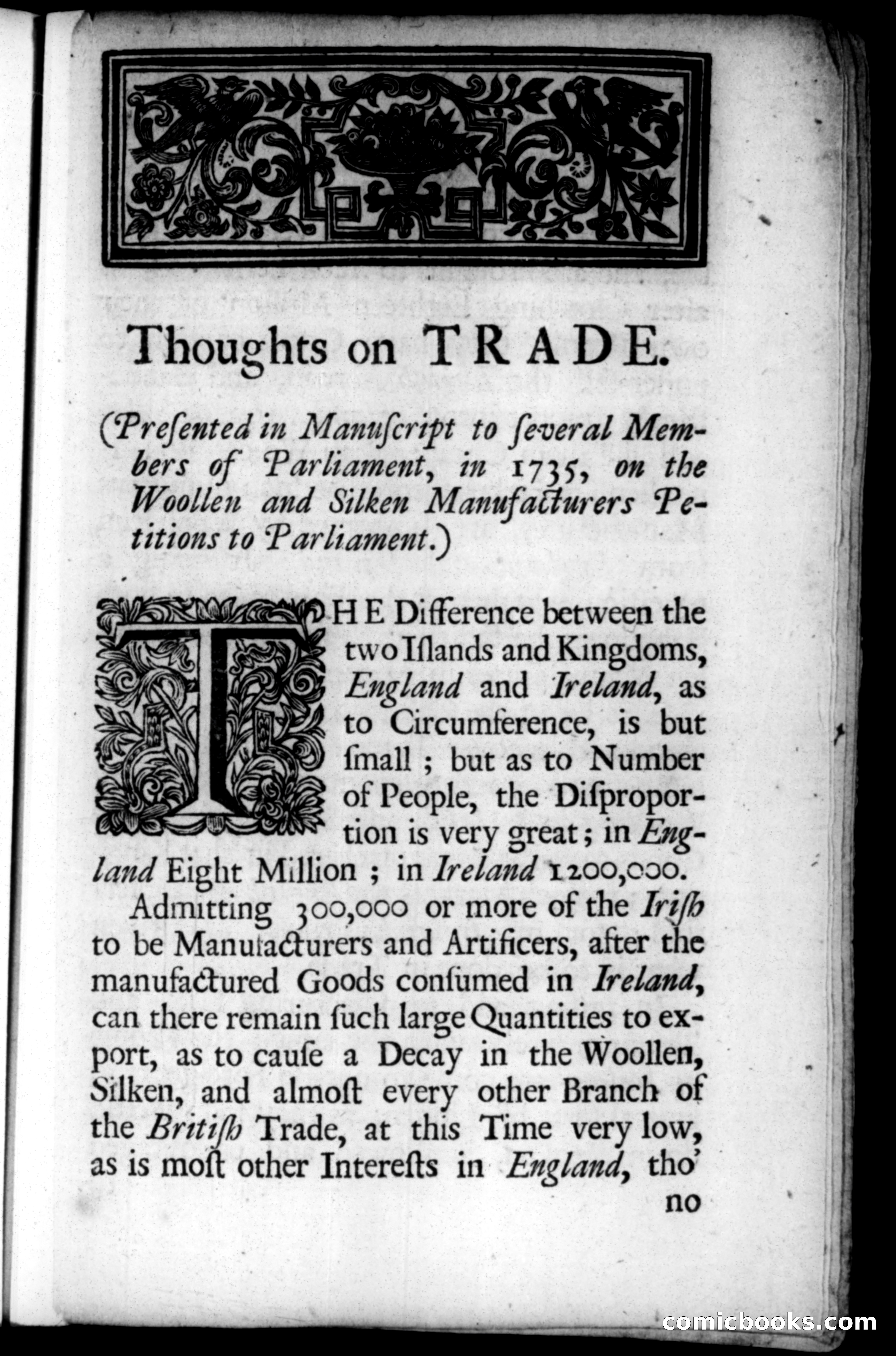 Thoughts on Trade — page 5 of 16