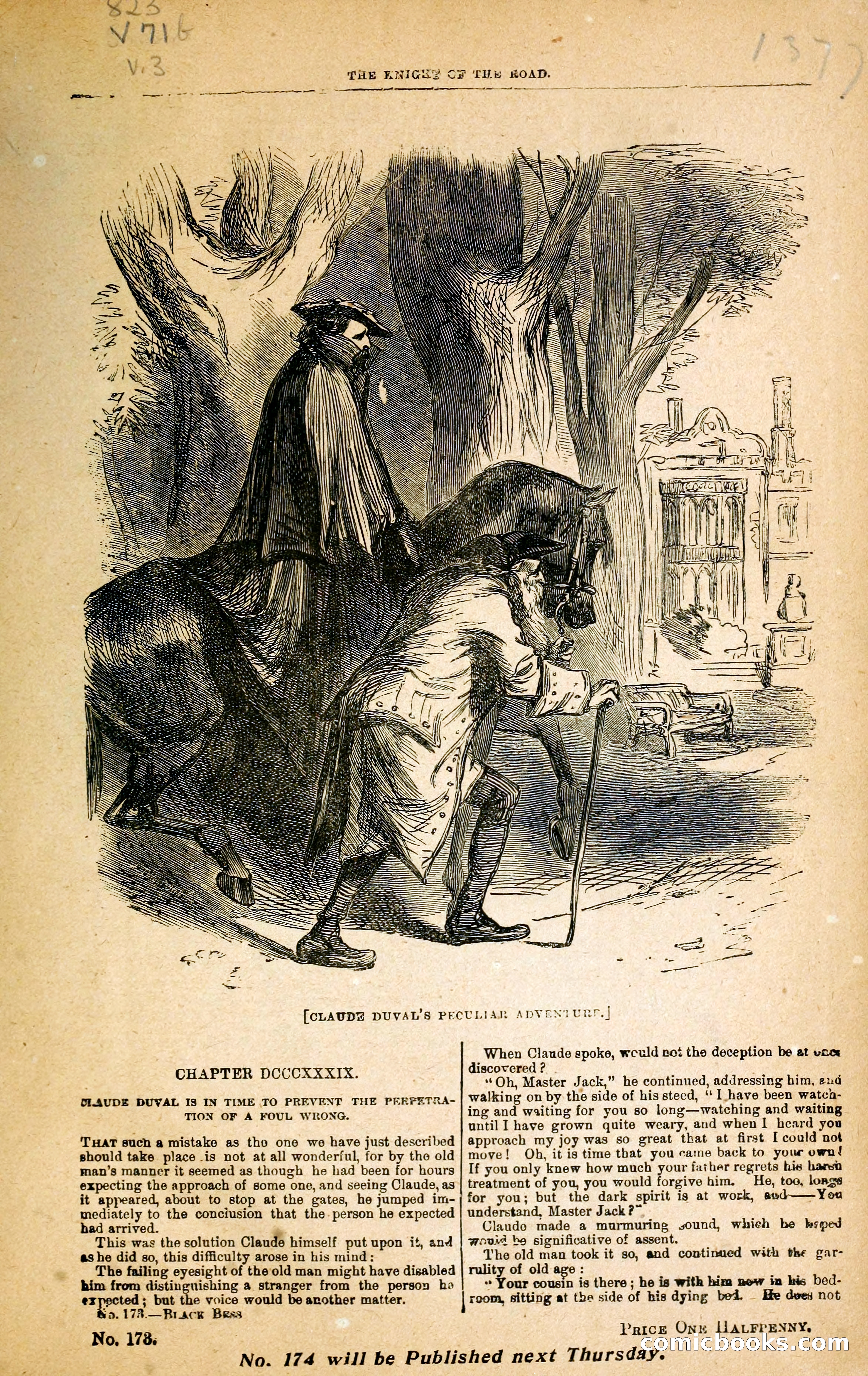 Black Bess; or, the Knight of the Road — page 5 of 400