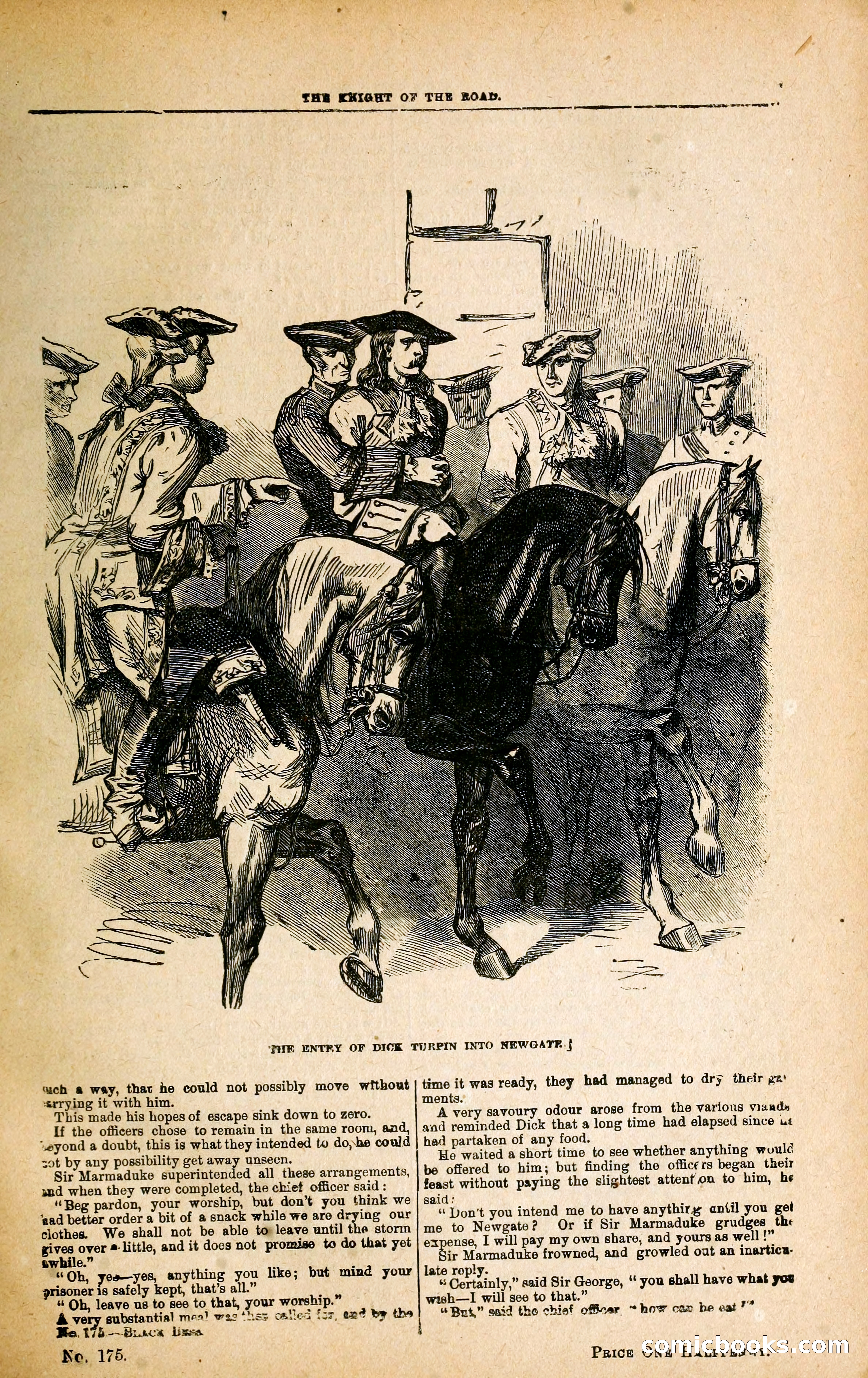 Black Bess; or, the Knight of the Road — page 21: Penny Dreadfuls, 1866