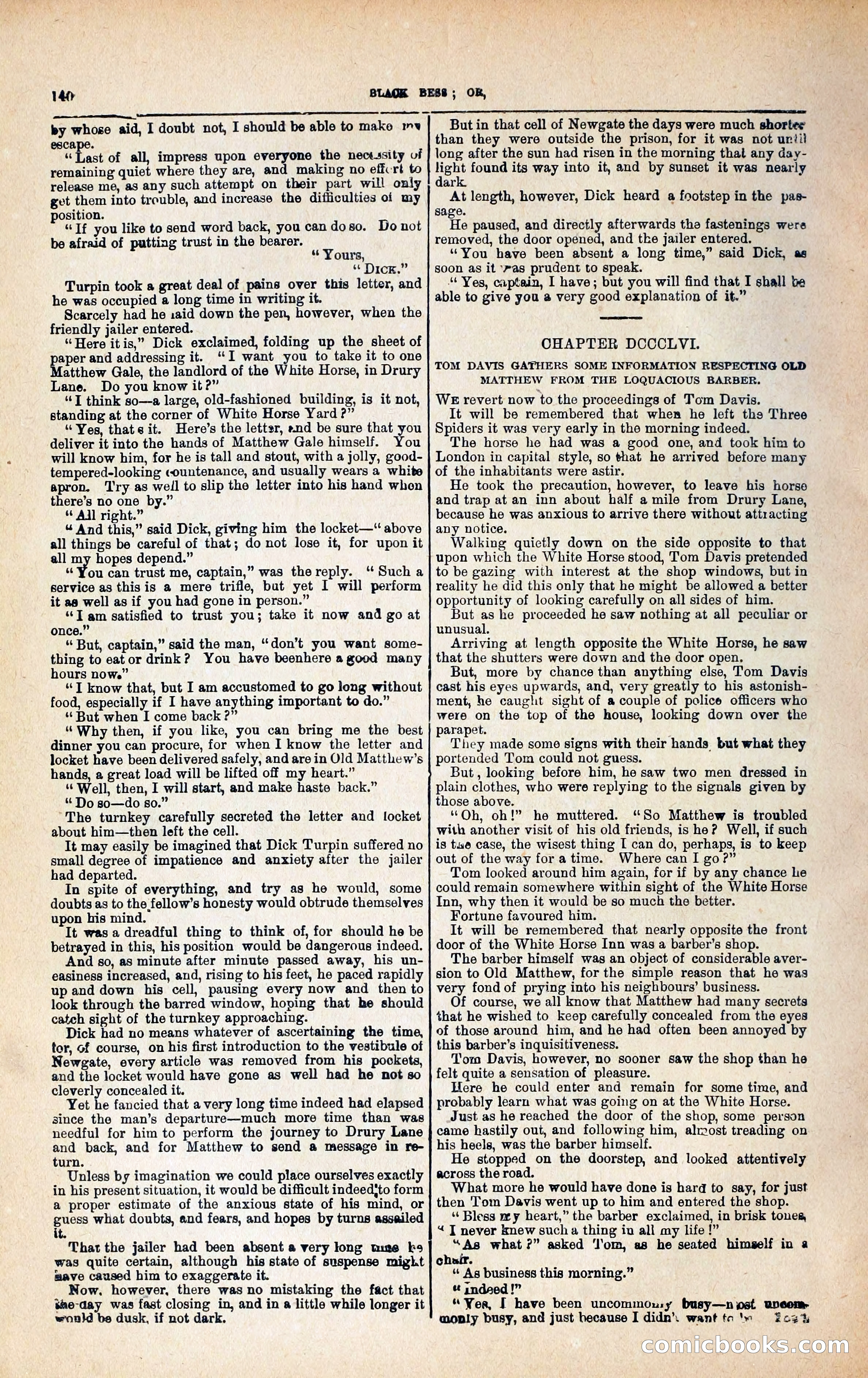 Black Bess; or, the Knight of the Road — page 28 of 400