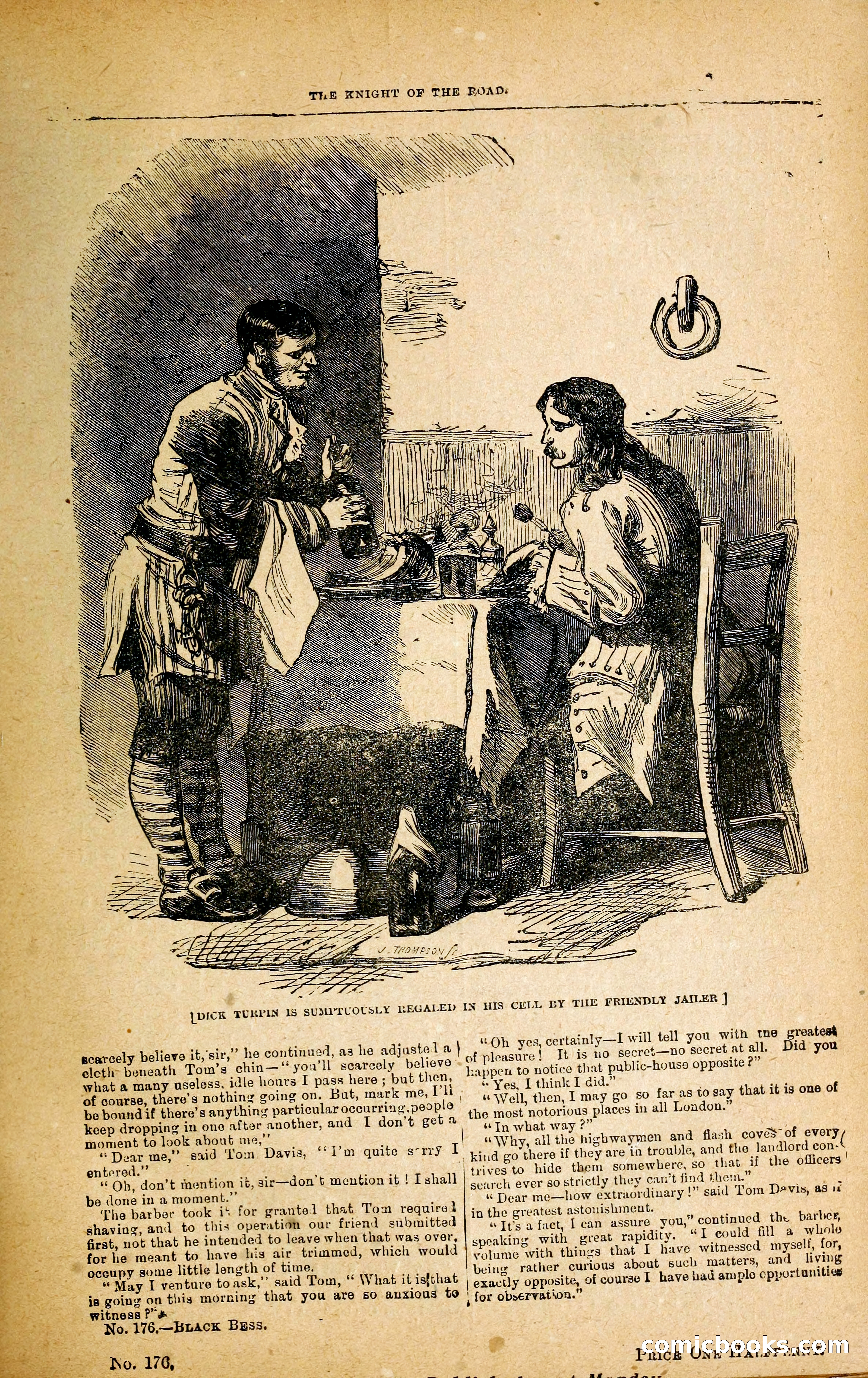 Black Bess; or, the Knight of the Road — page 29: Penny Dreadfuls, 1866