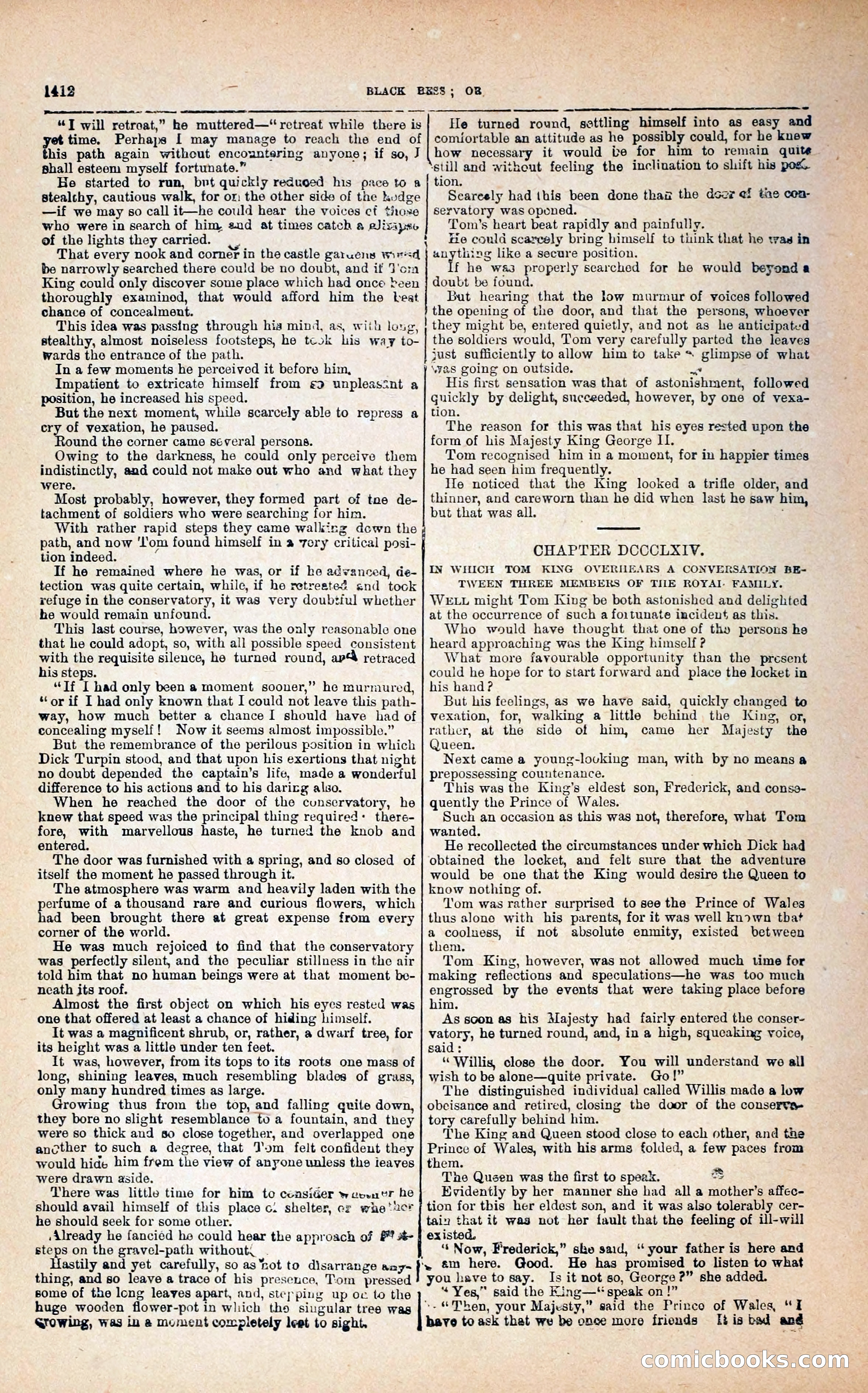 Black Bess; or, the Knight of the Road — page 40: Penny Dreadfuls, 1866