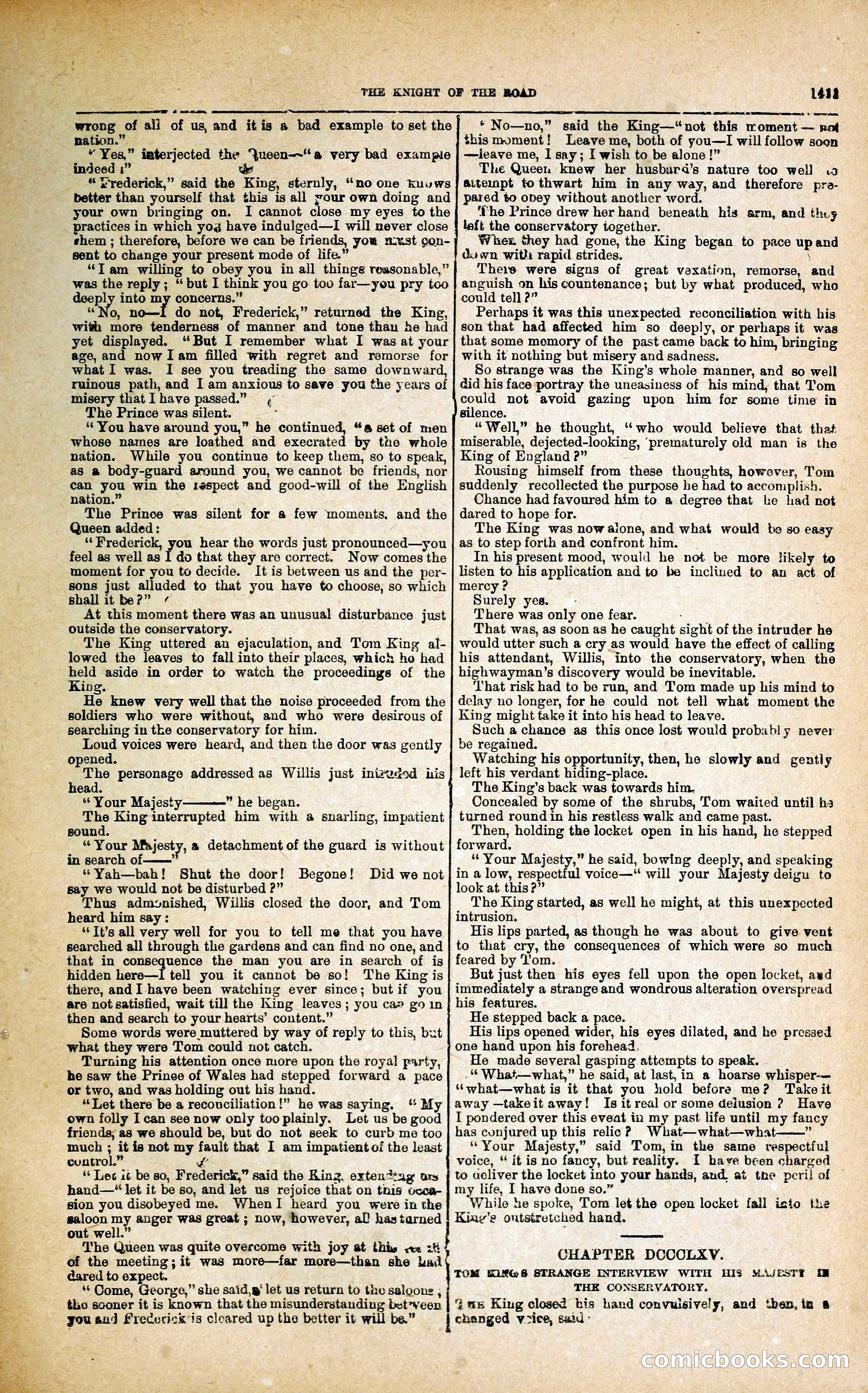 Black Bess; or, the Knight of the Road — page 41: Penny Dreadfuls, 1866