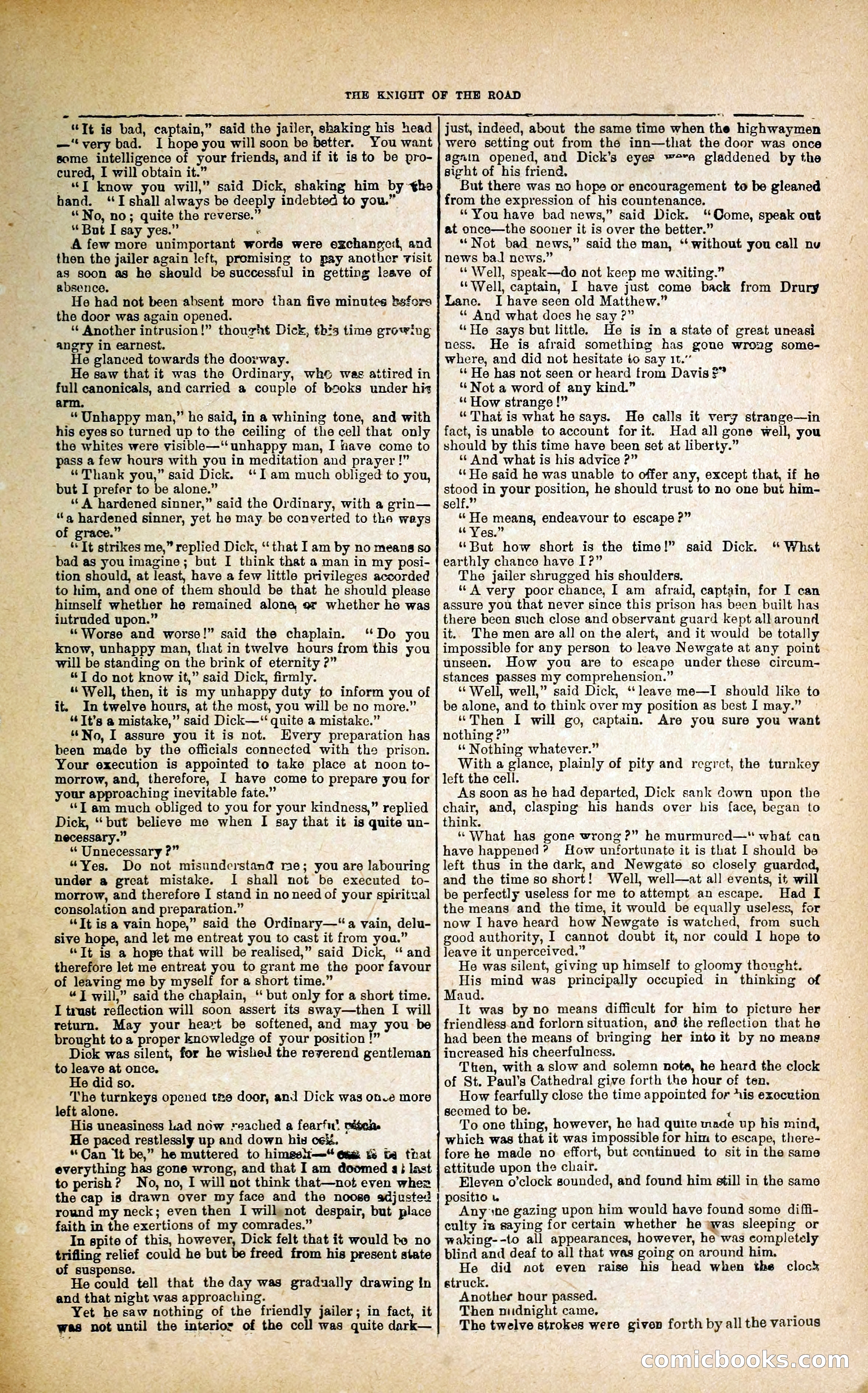 Black Bess; or, the Knight of the Road — page 49: Penny Dreadfuls, 1866