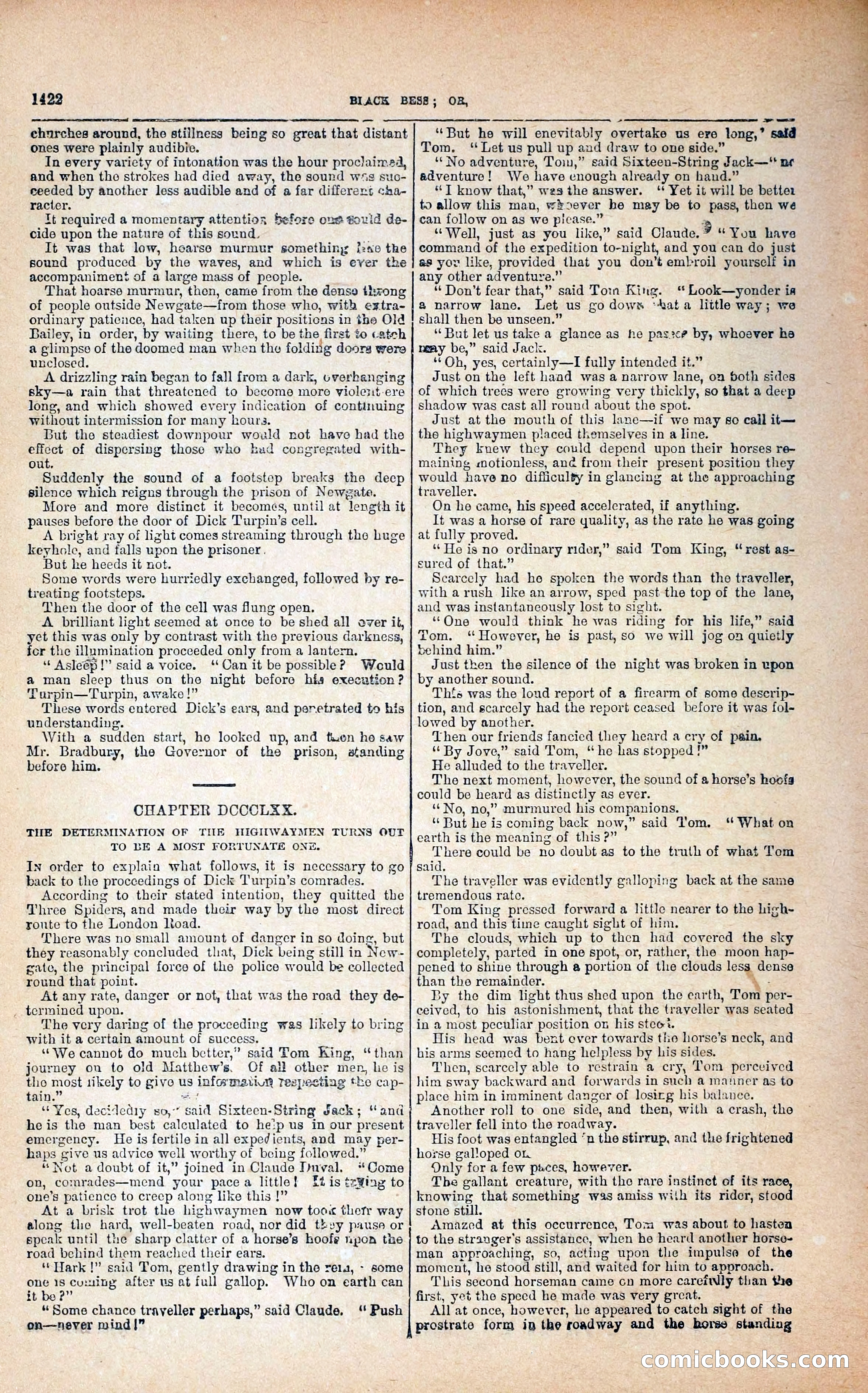 Black Bess; or, the Knight of the Road — page 50 of 400