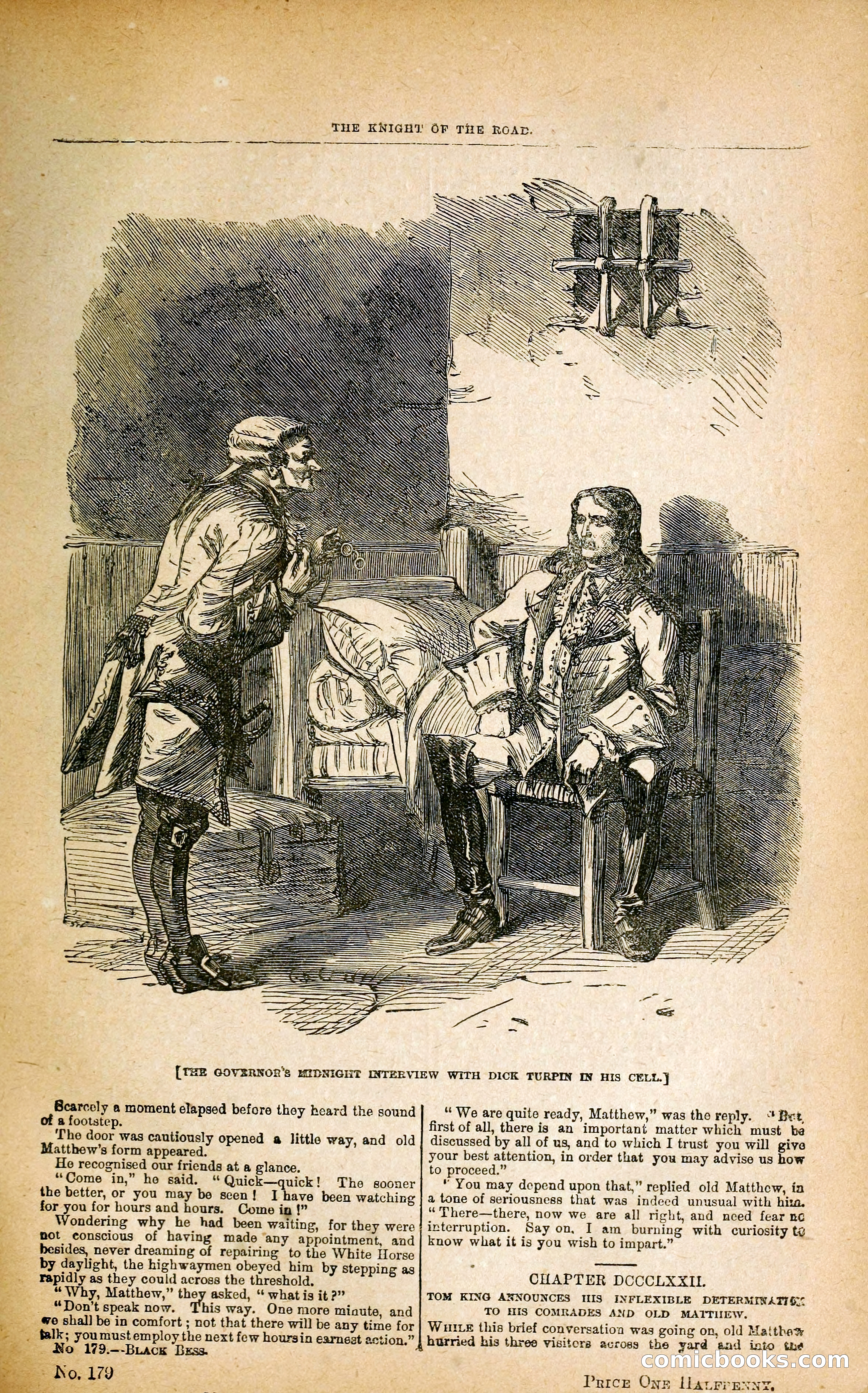 Black Bess; or, the Knight of the Road — page 53: Penny Dreadfuls, 1866