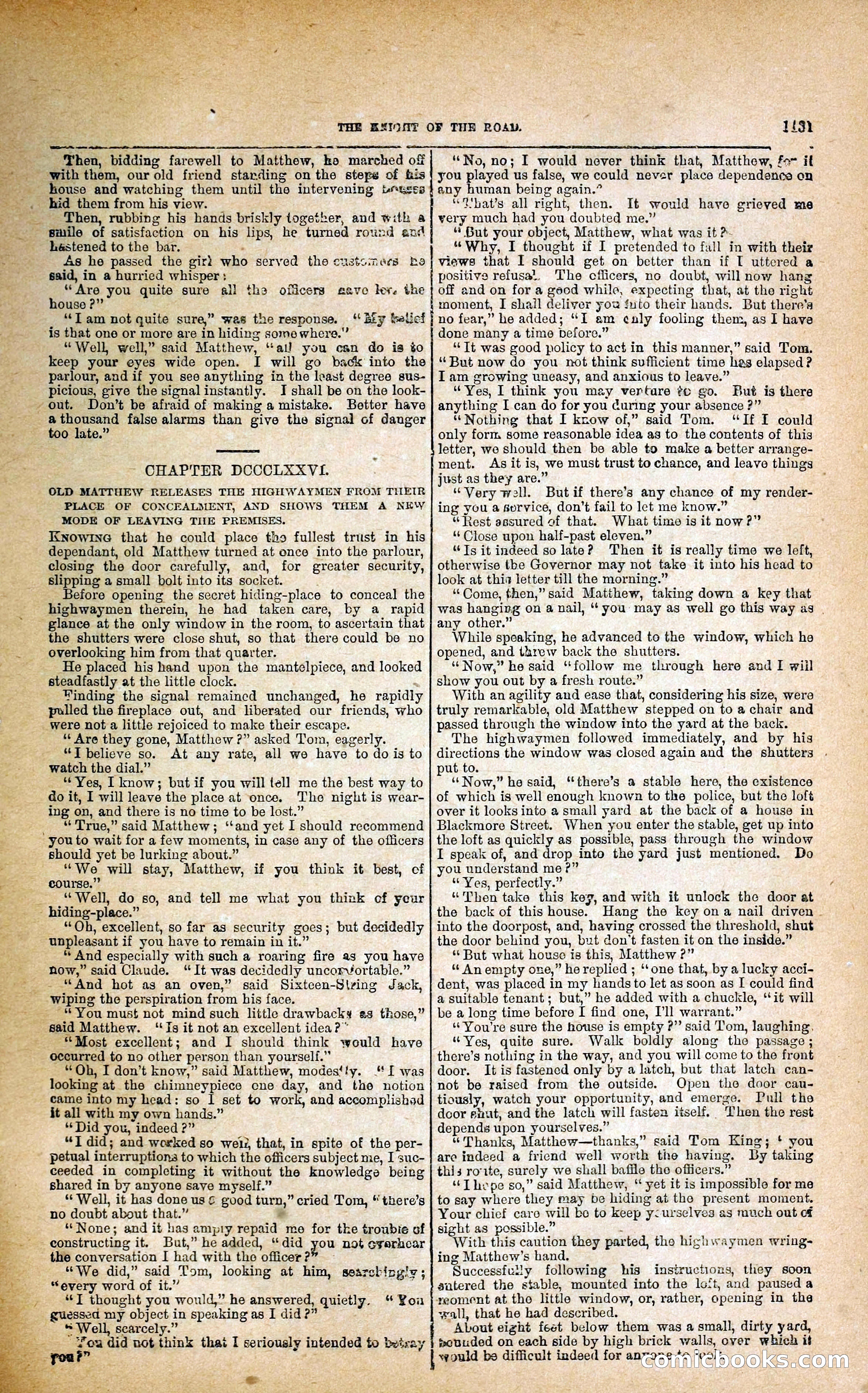Black Bess; or, the Knight of the Road — page 59: Penny Dreadfuls, 1866