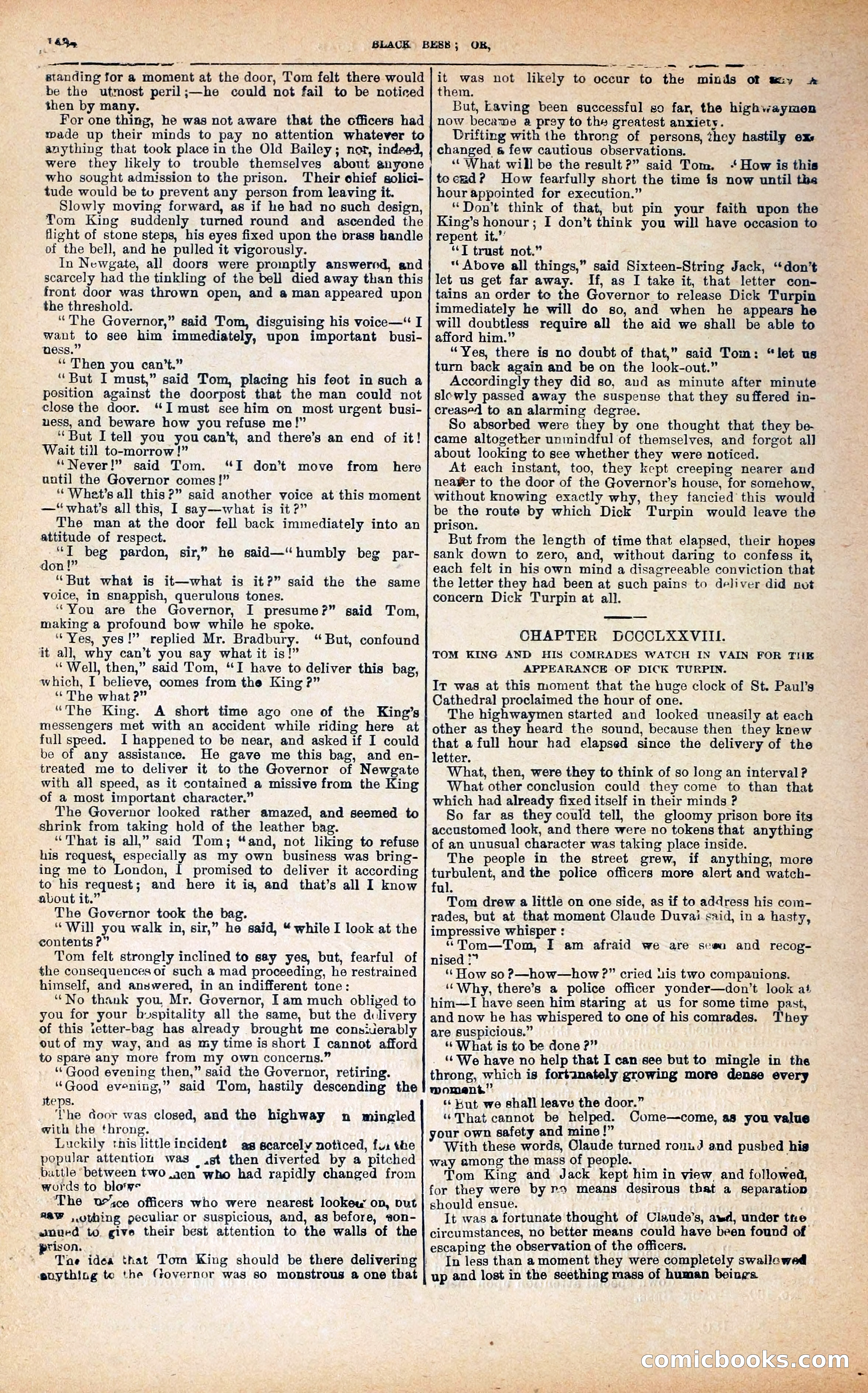 Black Bess; or, the Knight of the Road — page 62: Penny Dreadfuls, 1866