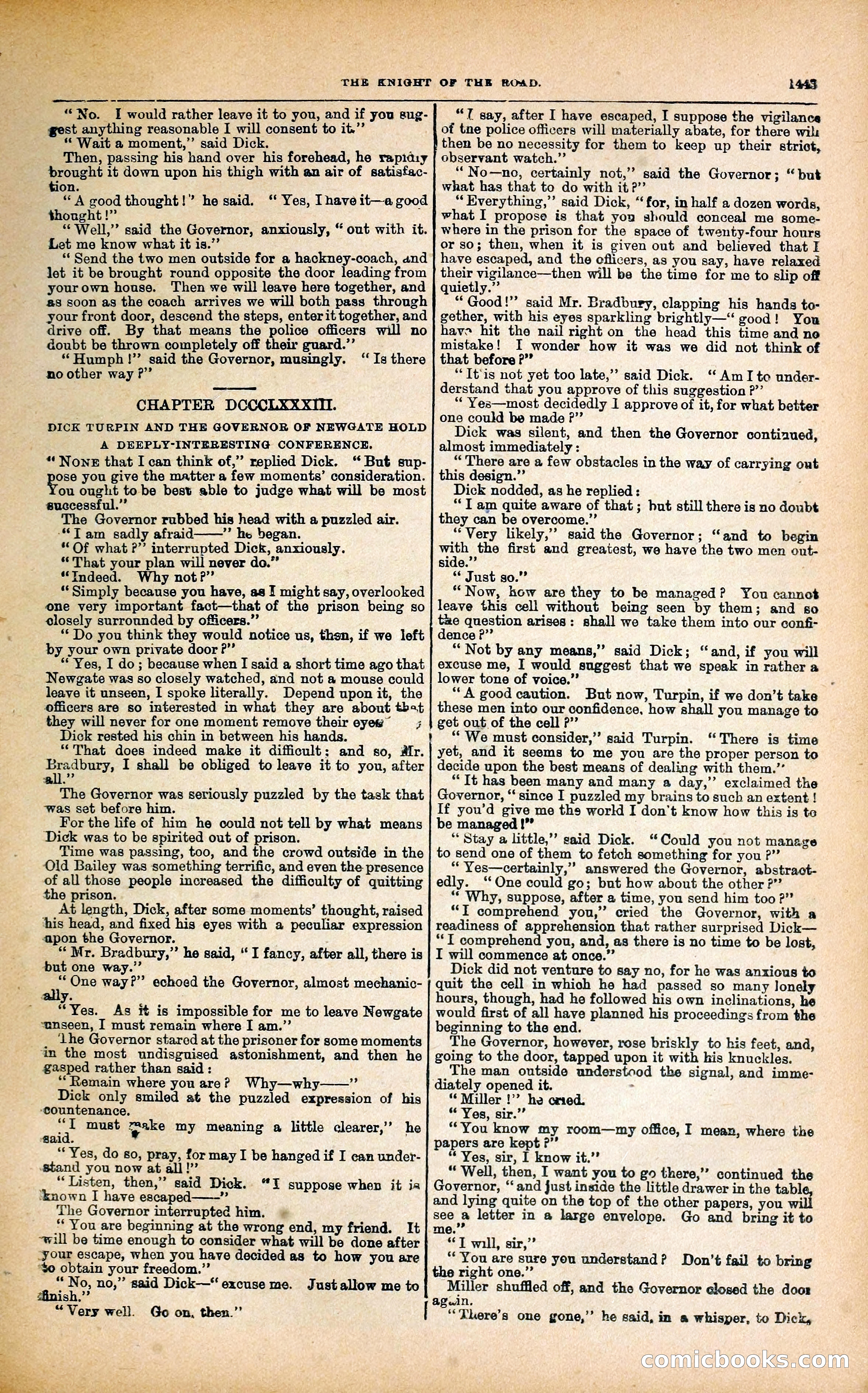 Black Bess; or, the Knight of the Road — page 71: Penny Dreadfuls, 1866