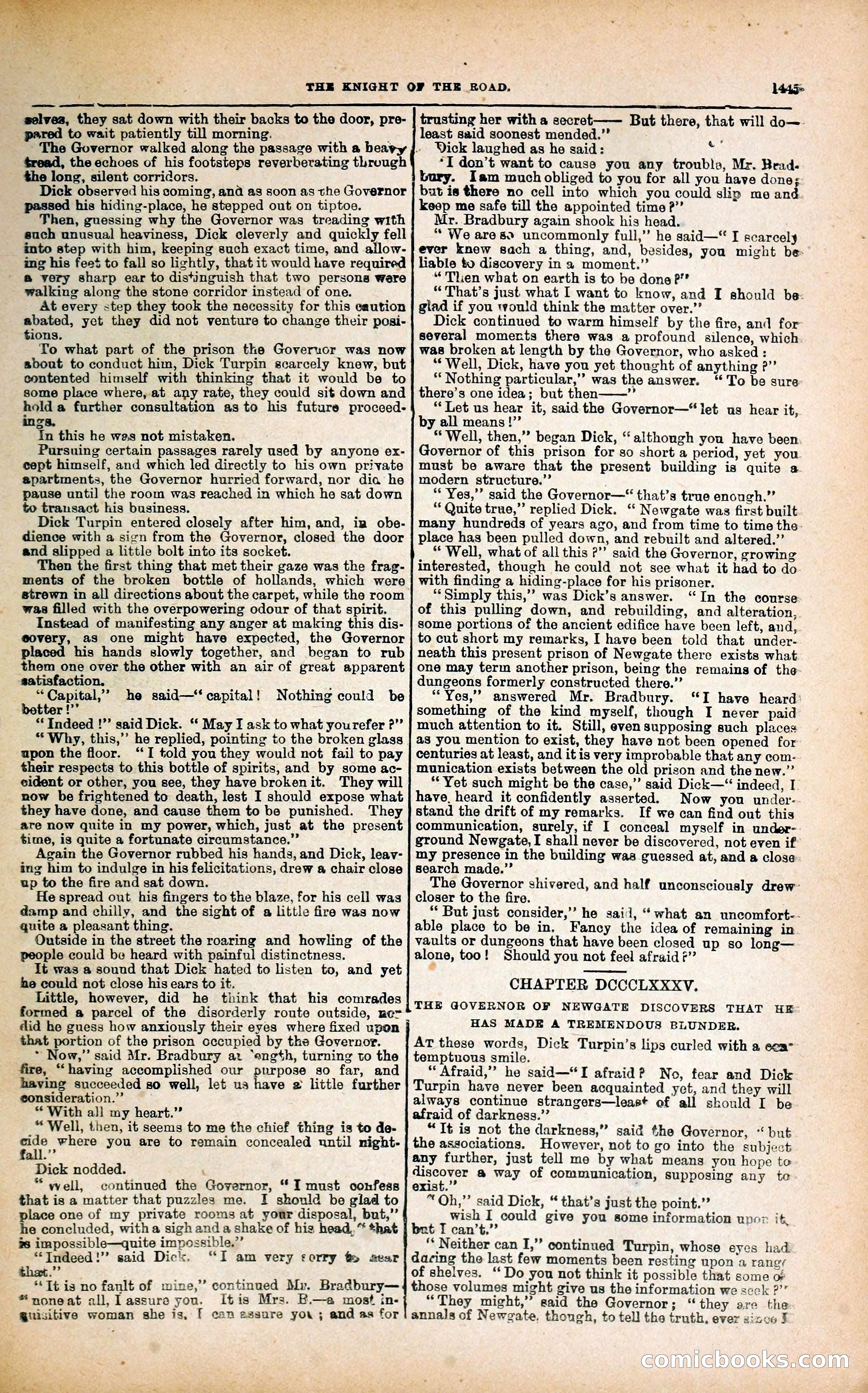 Black Bess; or, the Knight of the Road — page 73: Penny Dreadfuls, 1866
