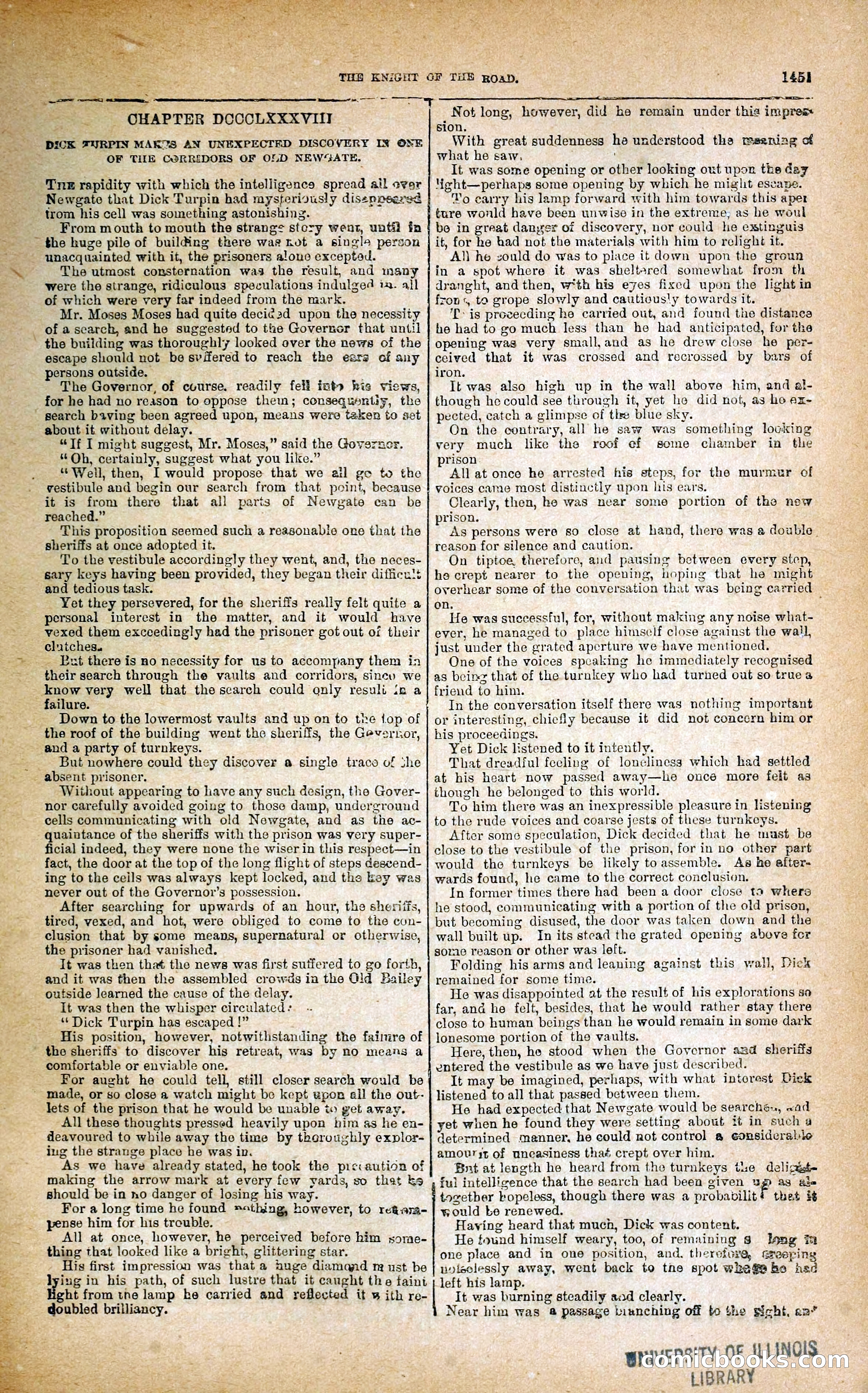Black Bess; or, the Knight of the Road — page 79: Penny Dreadfuls, 1866