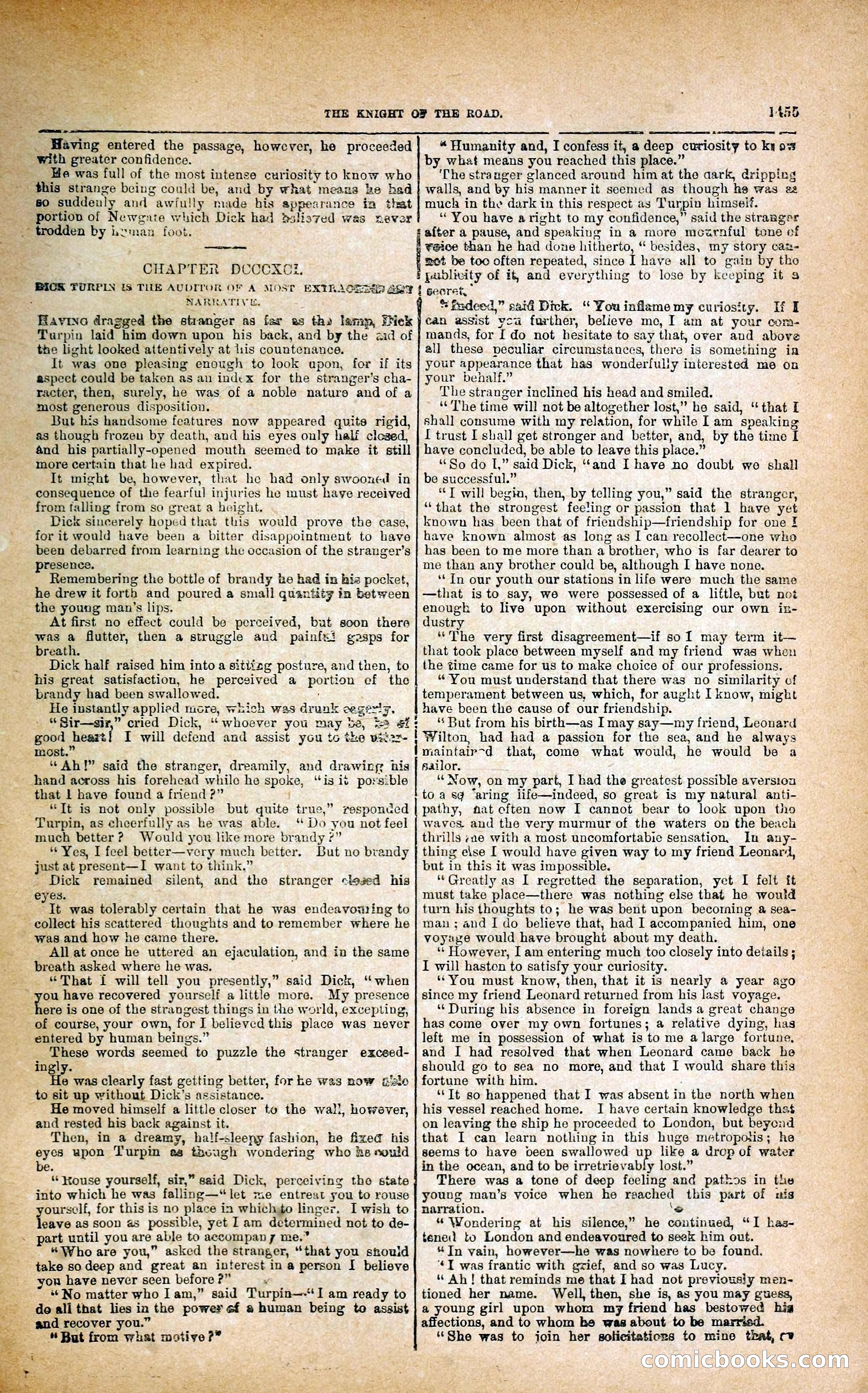 Black Bess; or, the Knight of the Road — page 83: Penny Dreadfuls, 1866