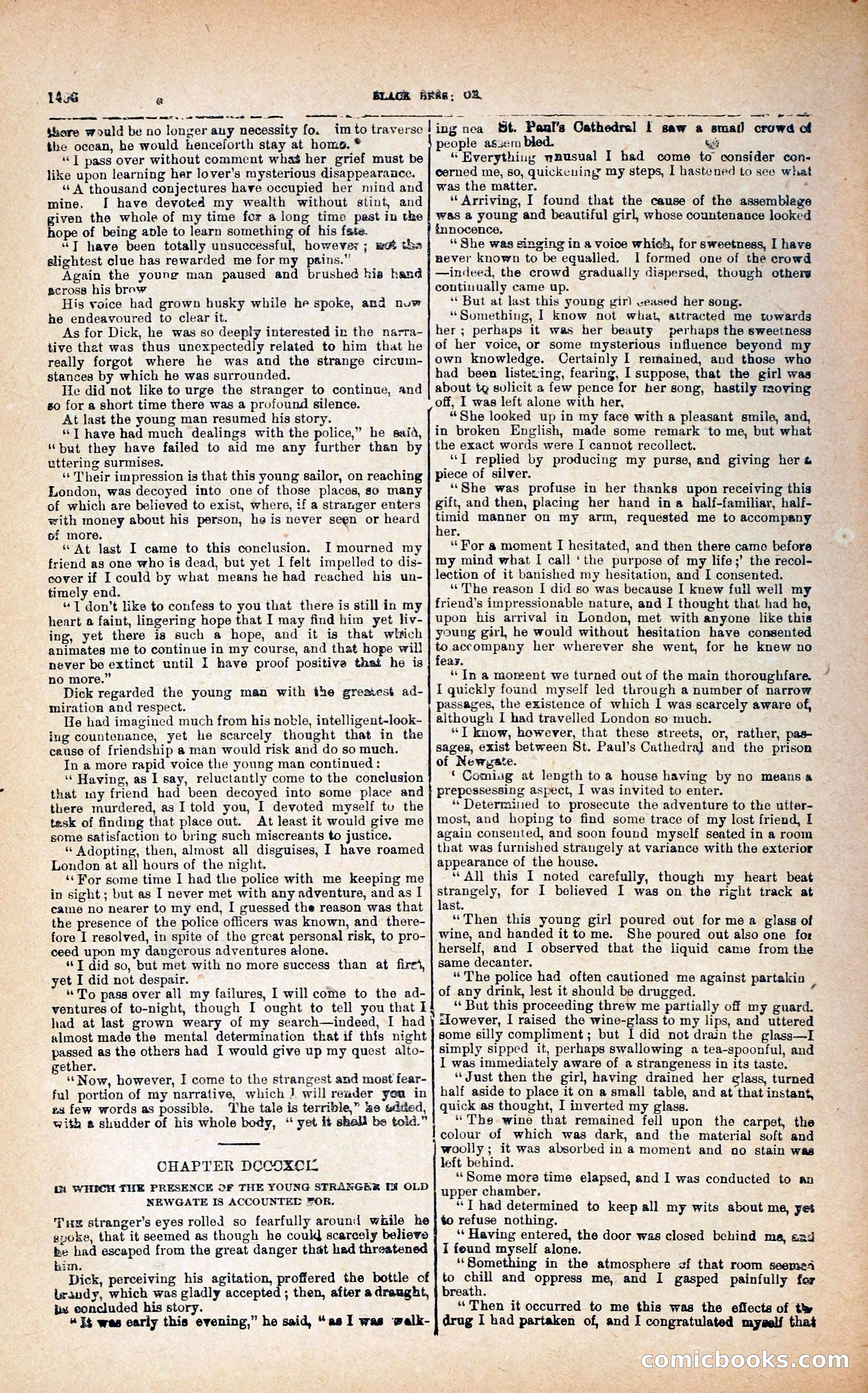 Black Bess; or, the Knight of the Road — page 84: Penny Dreadfuls, 1866
