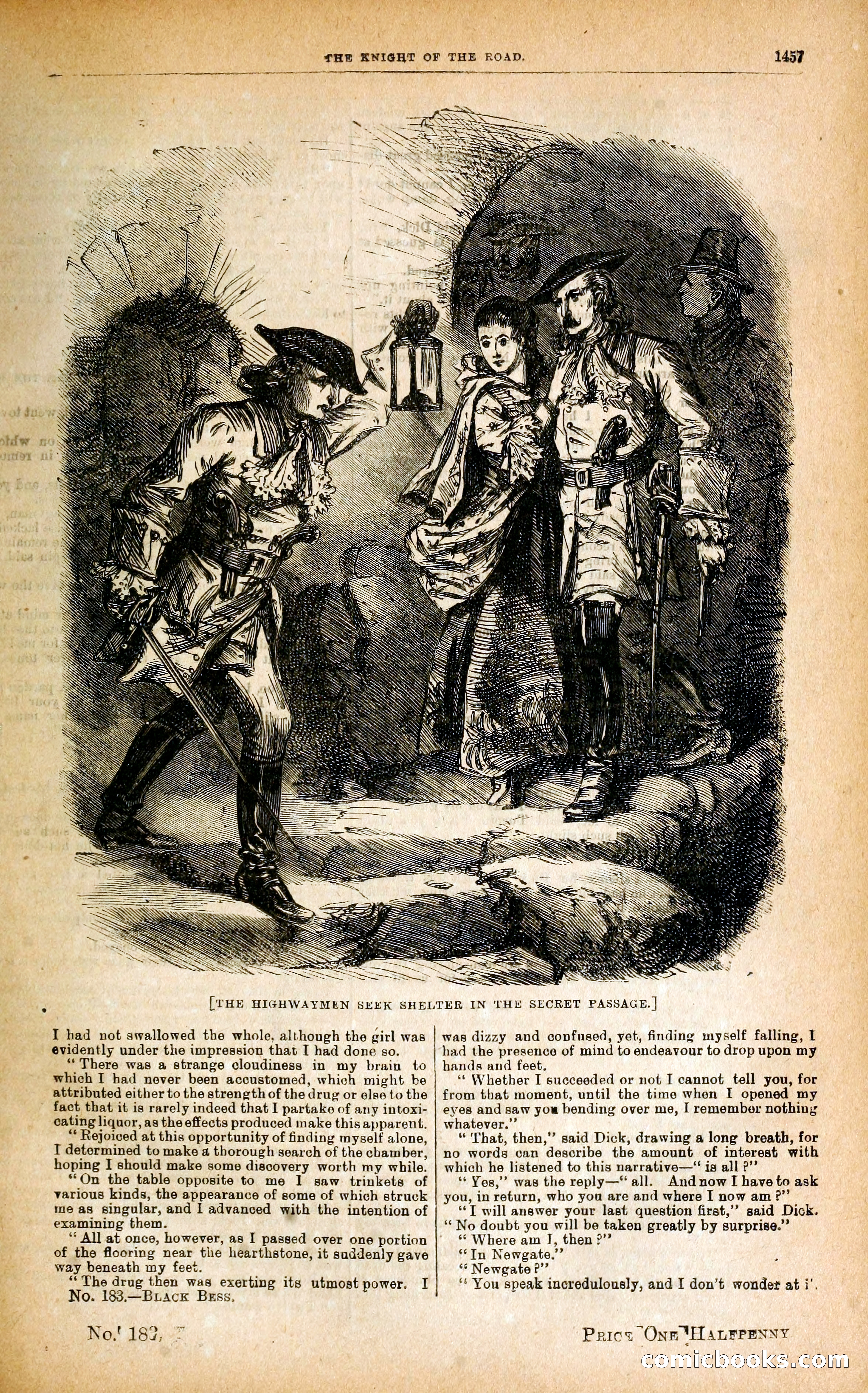 Black Bess; or, the Knight of the Road — page 85 of 400