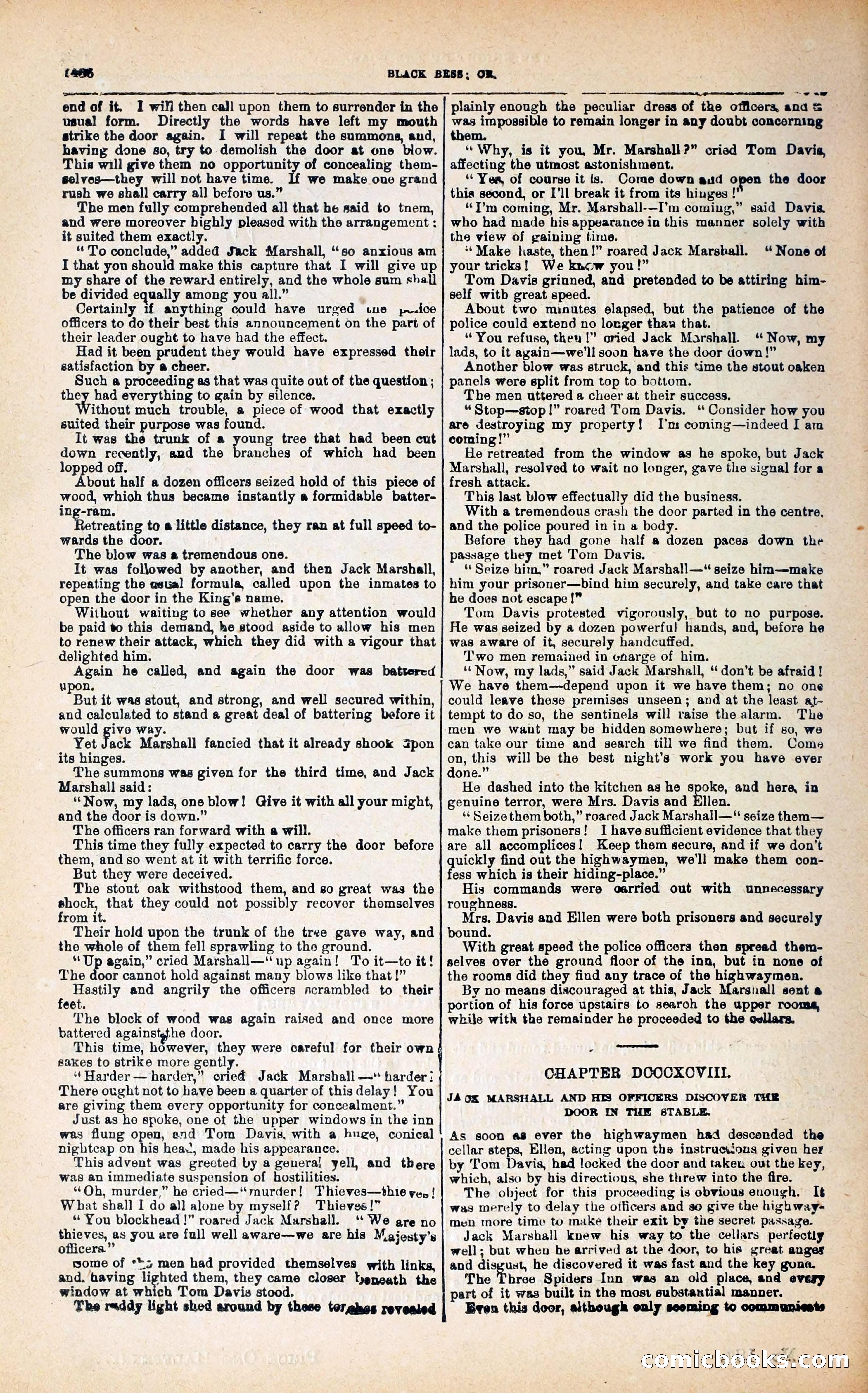 Black Bess; or, the Knight of the Road — page 94: Penny Dreadfuls, 1866