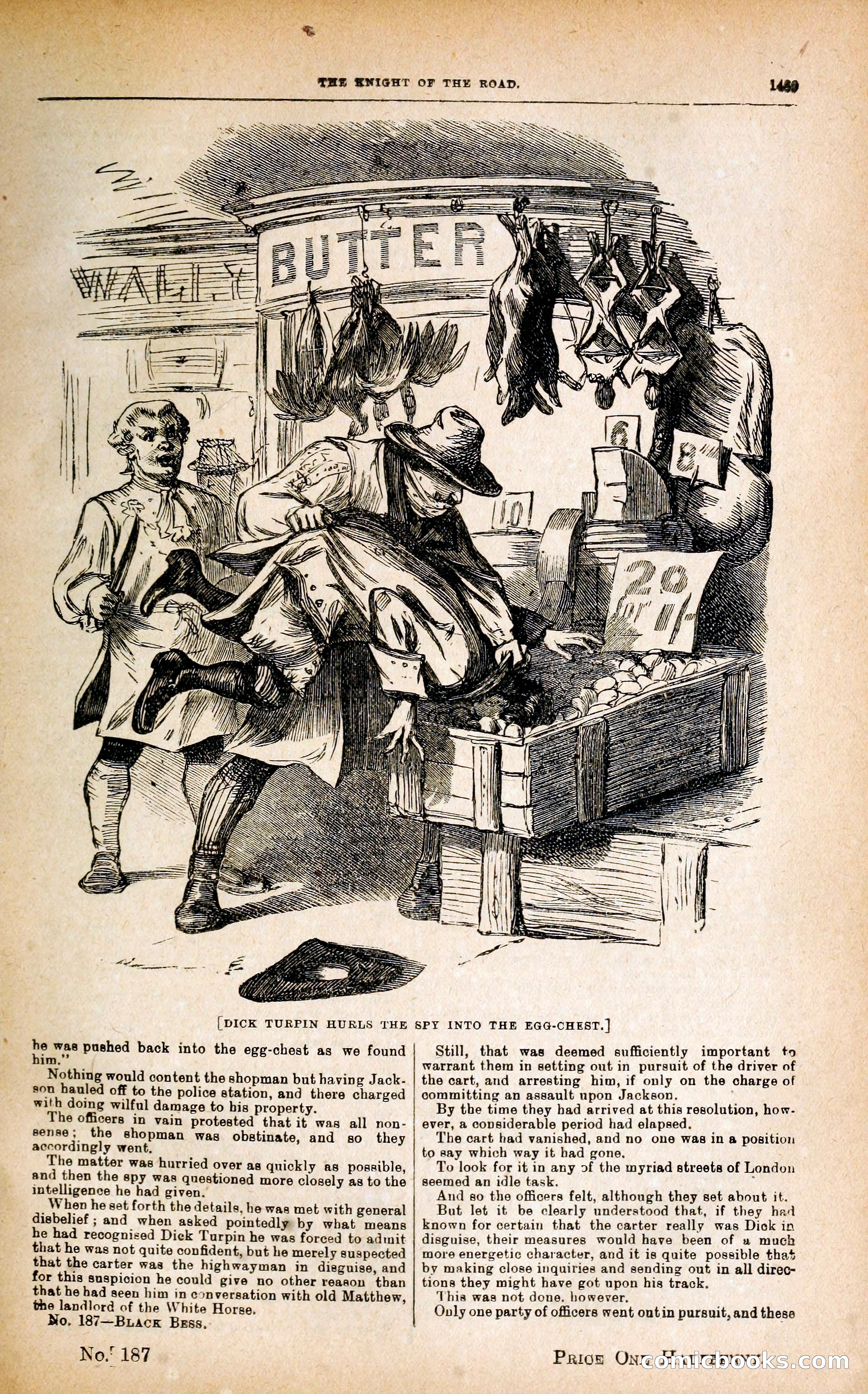 Black Bess; or, the Knight of the Road — page 117: Penny Dreadfuls, 1866
