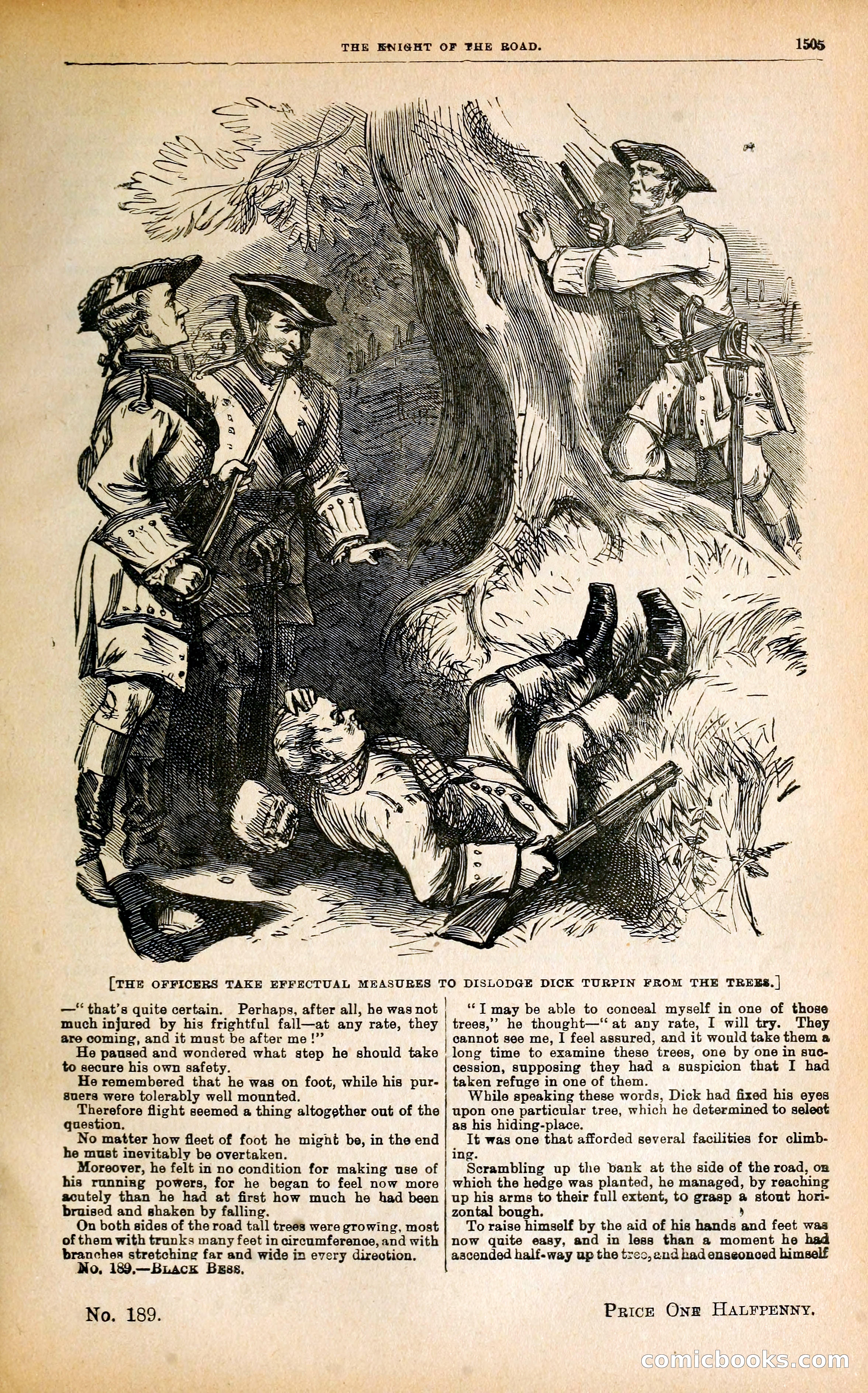 Black Bess; or, the Knight of the Road — page 133: Penny Dreadfuls, 1866