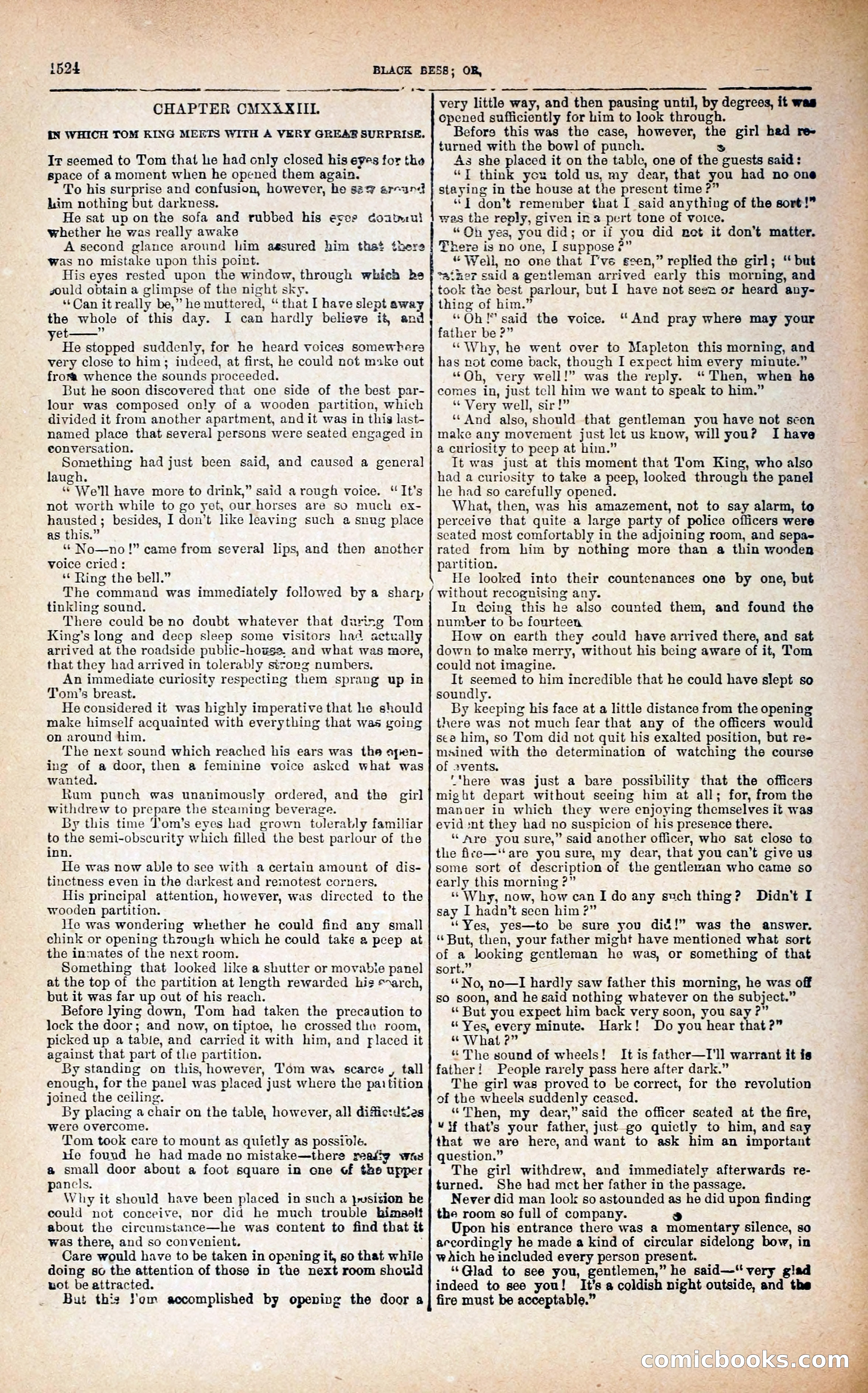 Black Bess; or, the Knight of the Road — page 152: Penny Dreadfuls, 1866