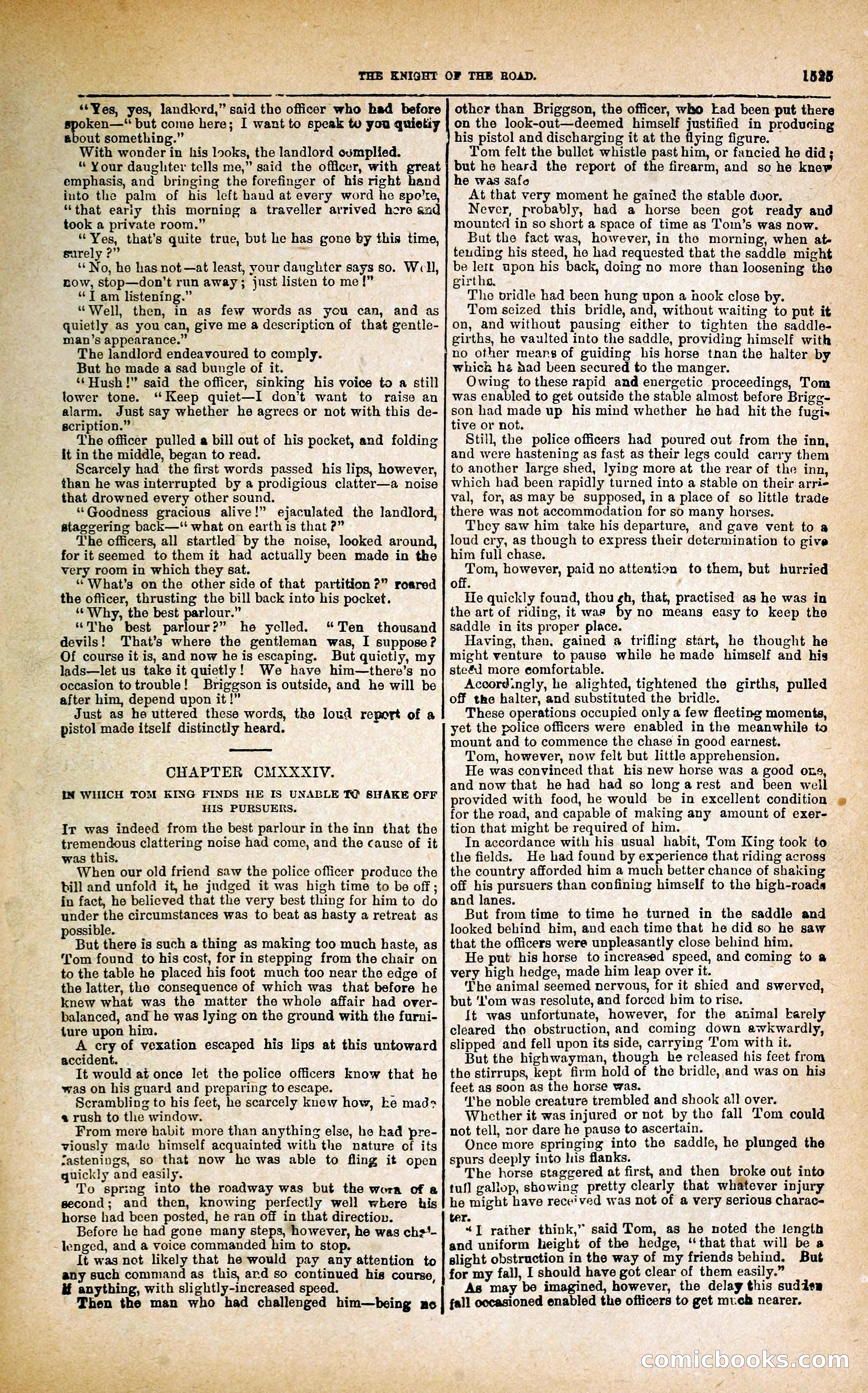 Black Bess; or, the Knight of the Road — page 153: Penny Dreadfuls, 1866