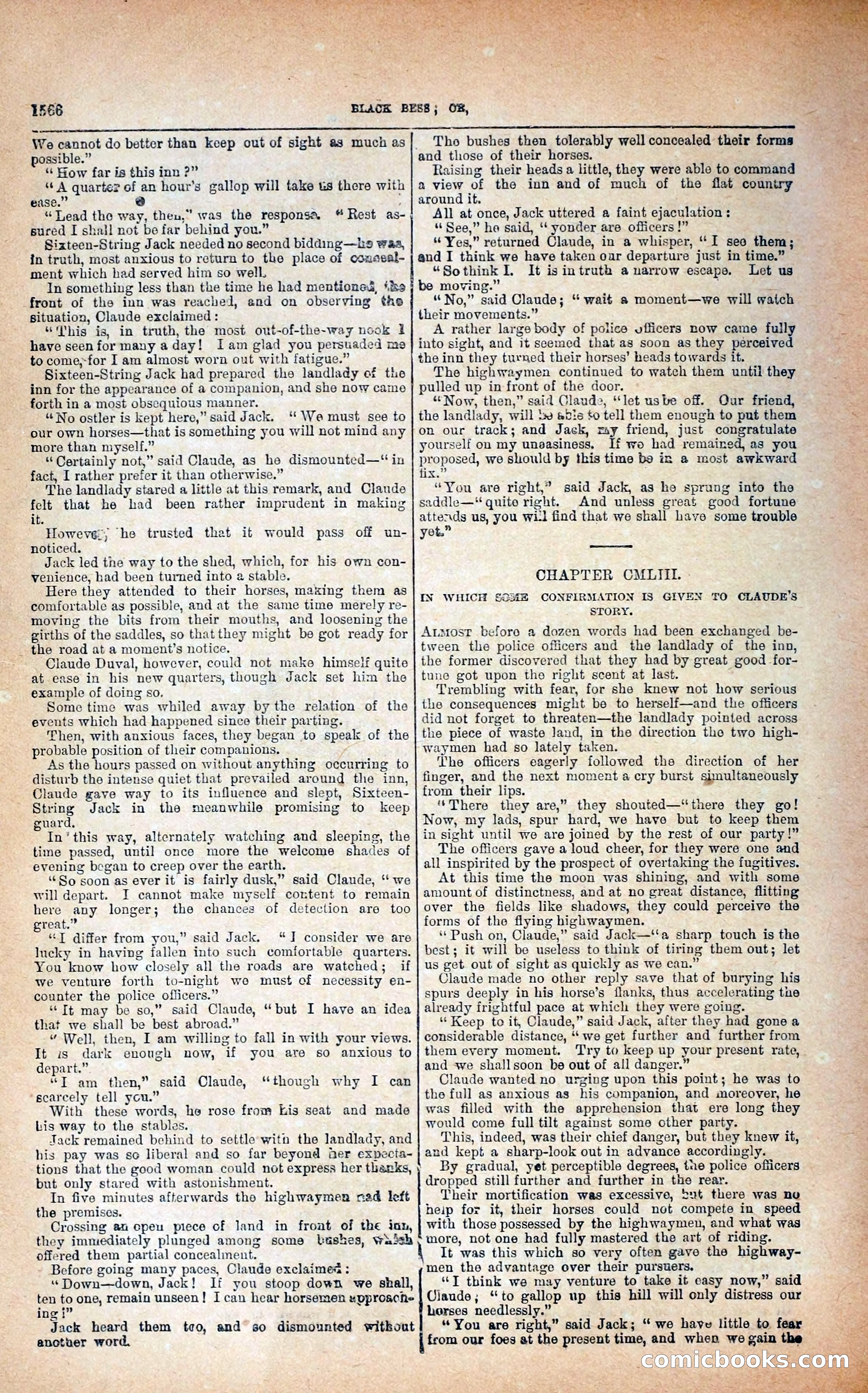 Black Bess; or, the Knight of the Road — page 194: Penny Dreadfuls, 1866