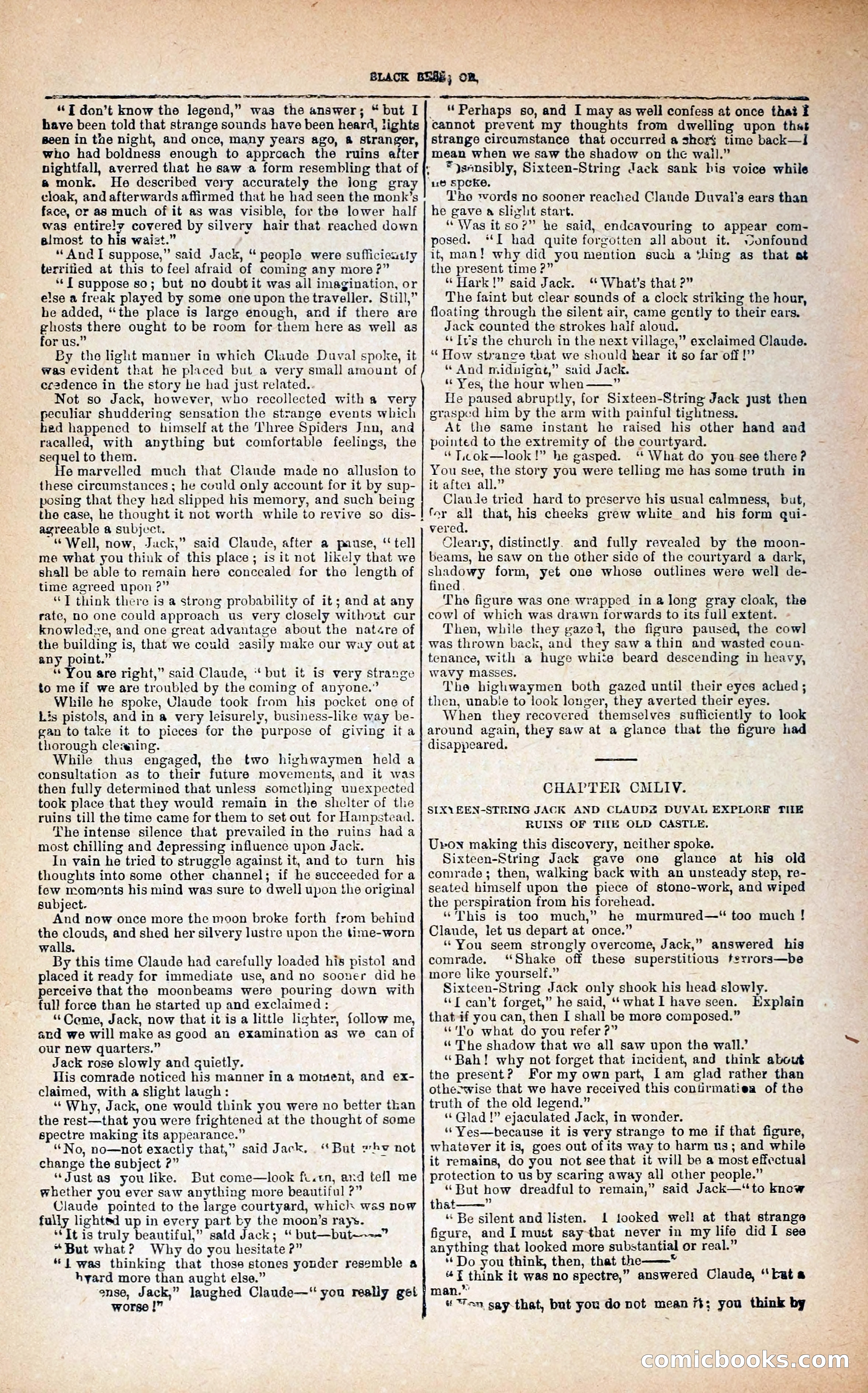 Black Bess; or, the Knight of the Road — page 196: Penny Dreadfuls, 1866