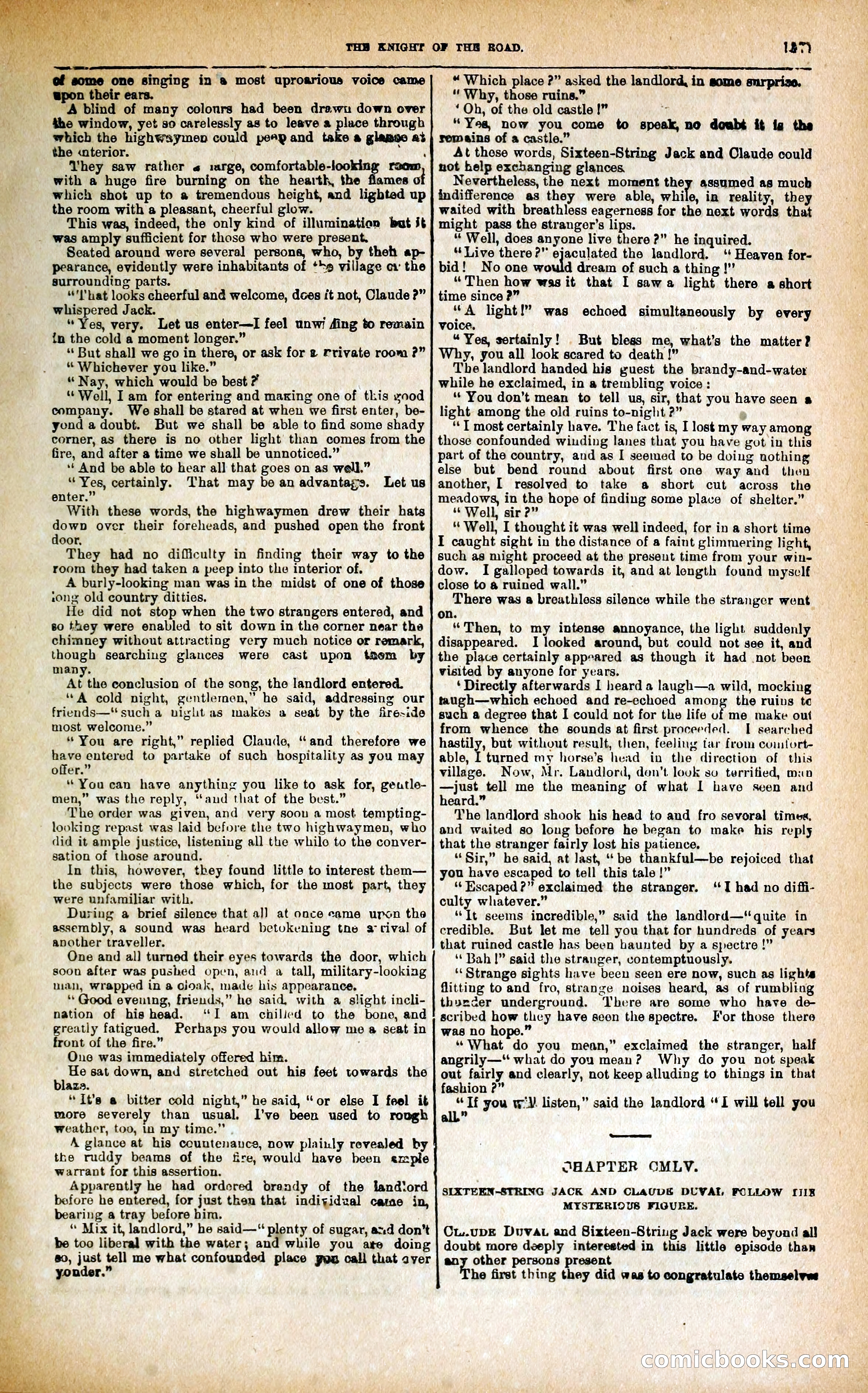 Black Bess; or, the Knight of the Road — page 199: Penny Dreadfuls, 1866