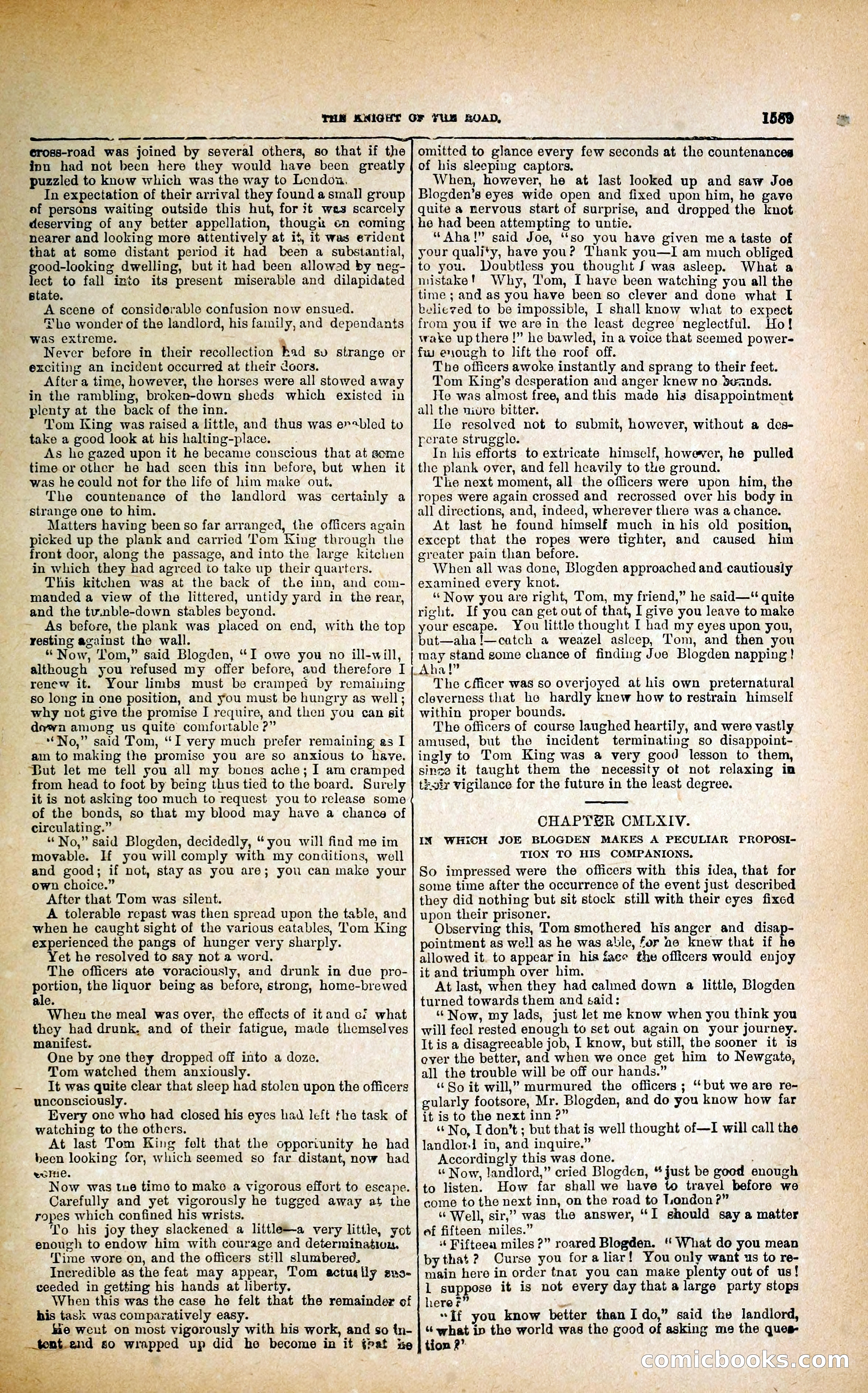 Black Bess; or, the Knight of the Road — page 217: Penny Dreadfuls, 1866
