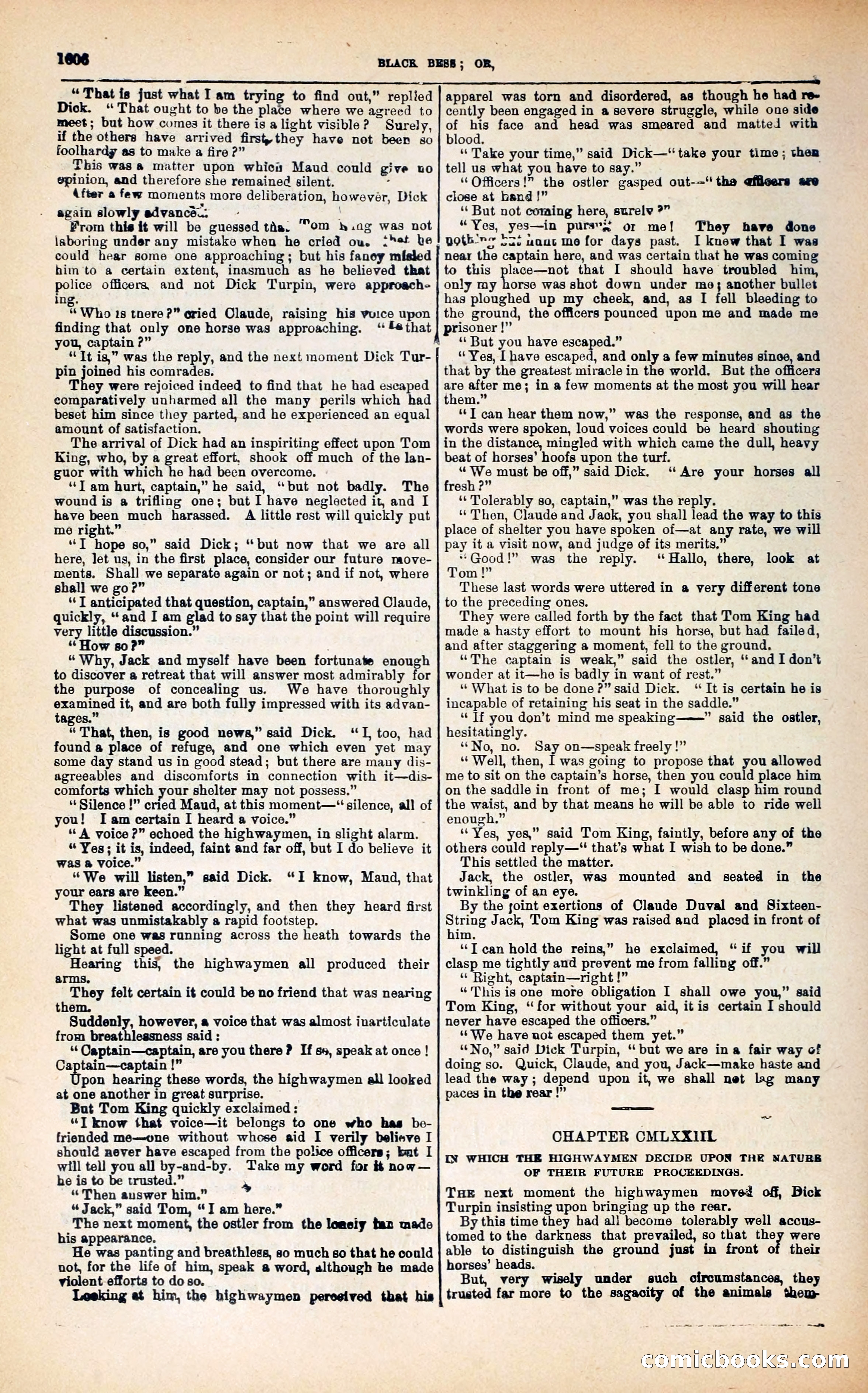 Black Bess; or, the Knight of the Road — page 234: Penny Dreadfuls, 1866