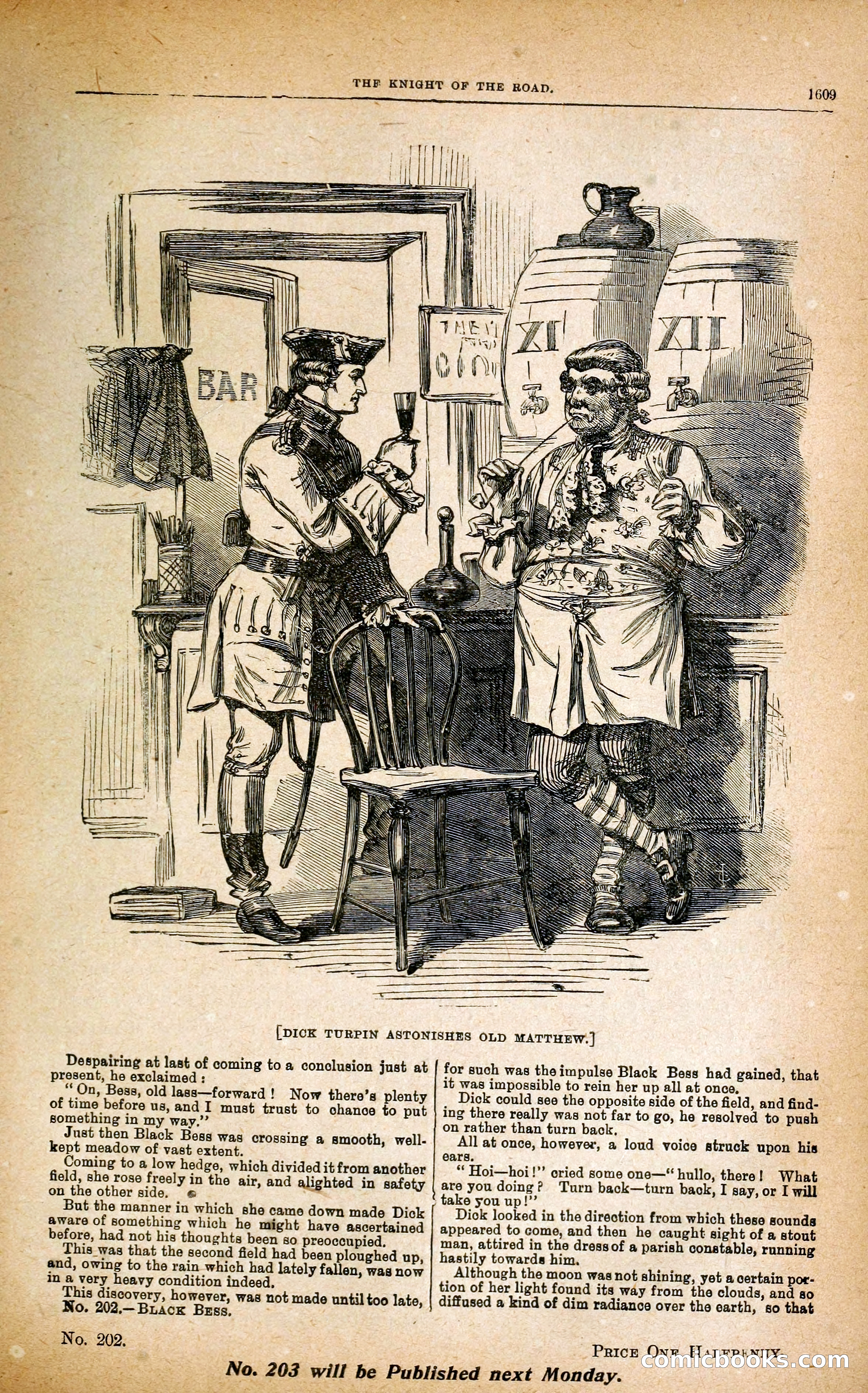 Black Bess; or, the Knight of the Road — page 237: Penny Dreadfuls, 1866