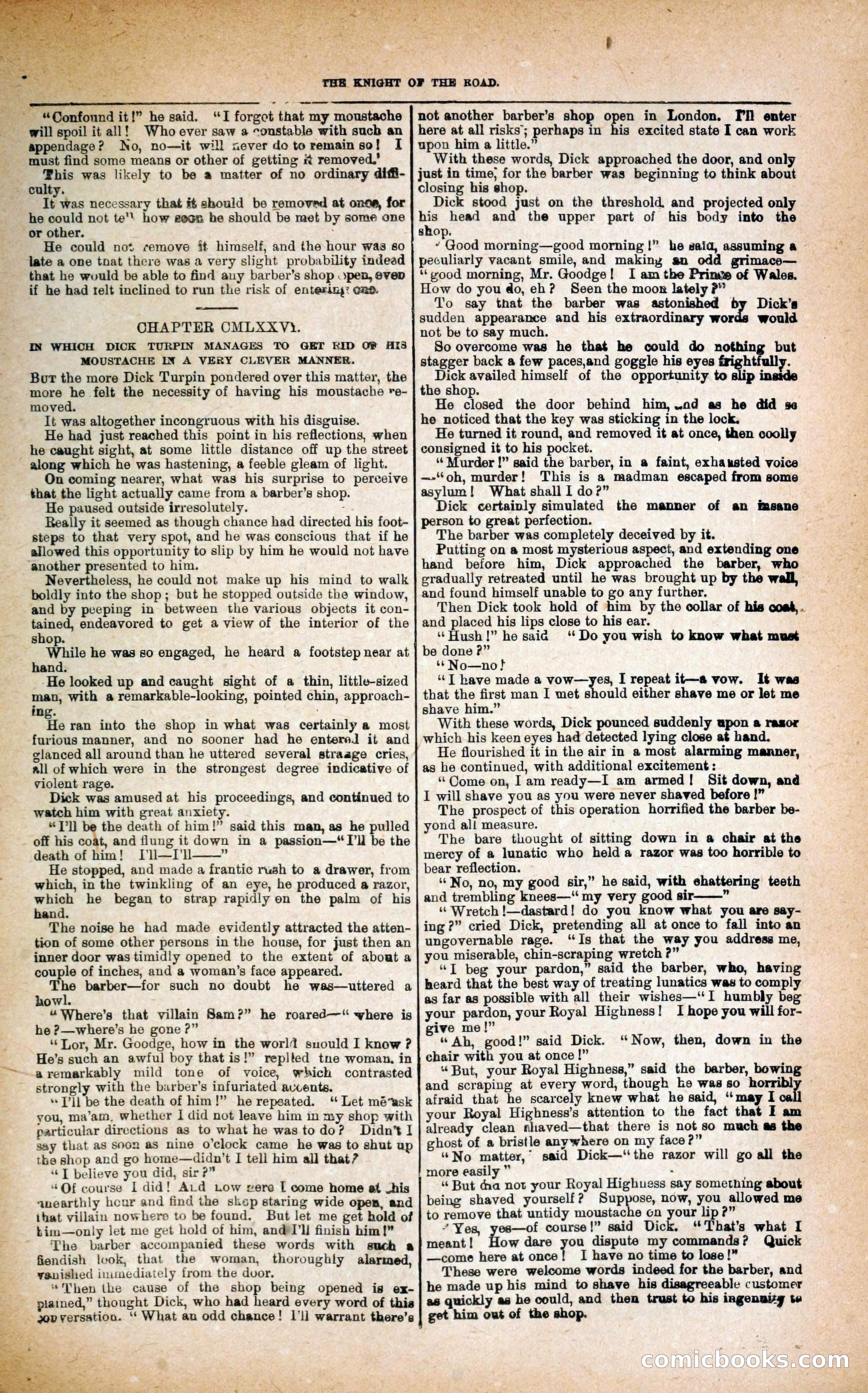 Black Bess; or, the Knight of the Road — page 241: Penny Dreadfuls, 1866