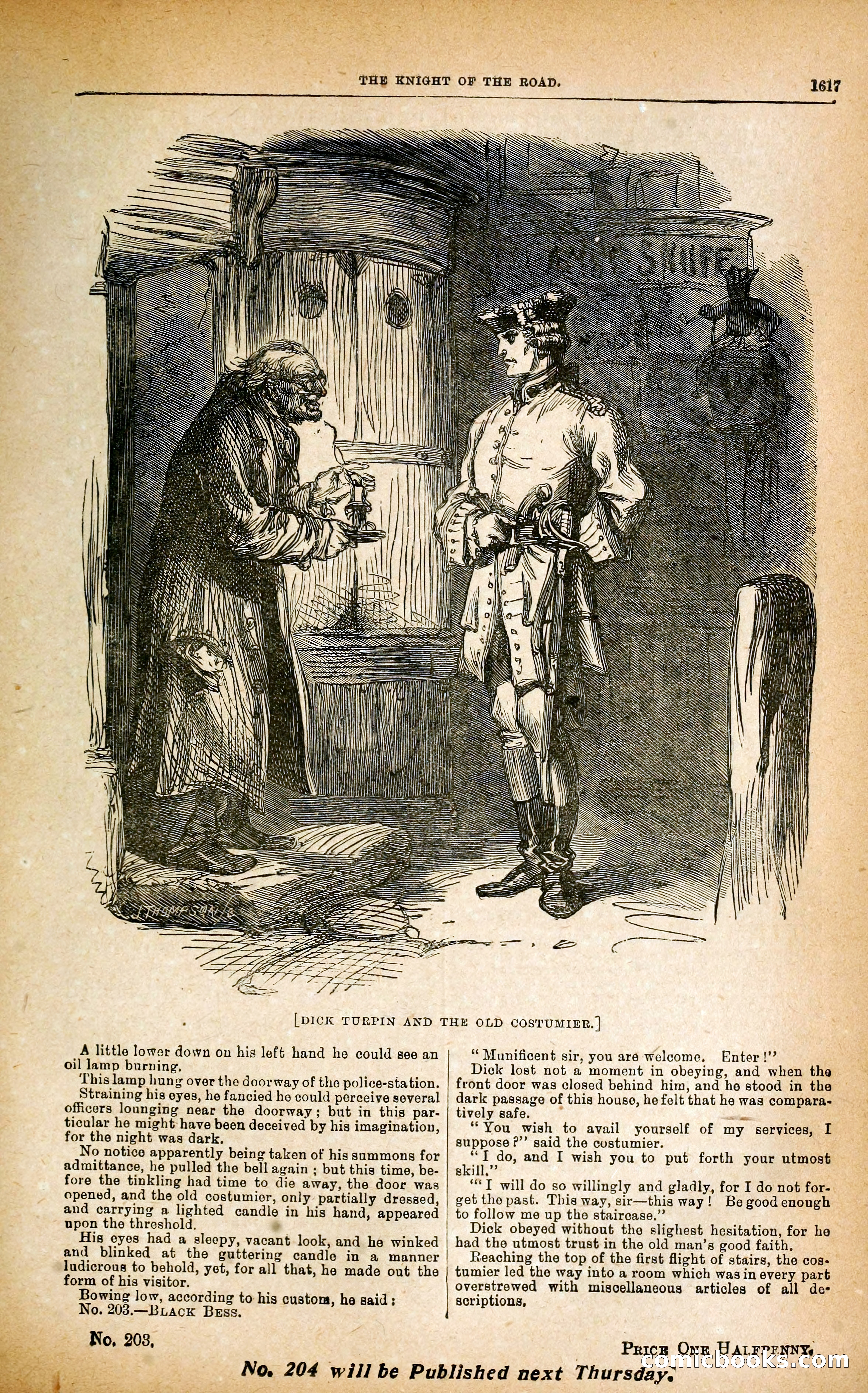 Black Bess; or, the Knight of the Road — page 245: Penny Dreadfuls, 1866