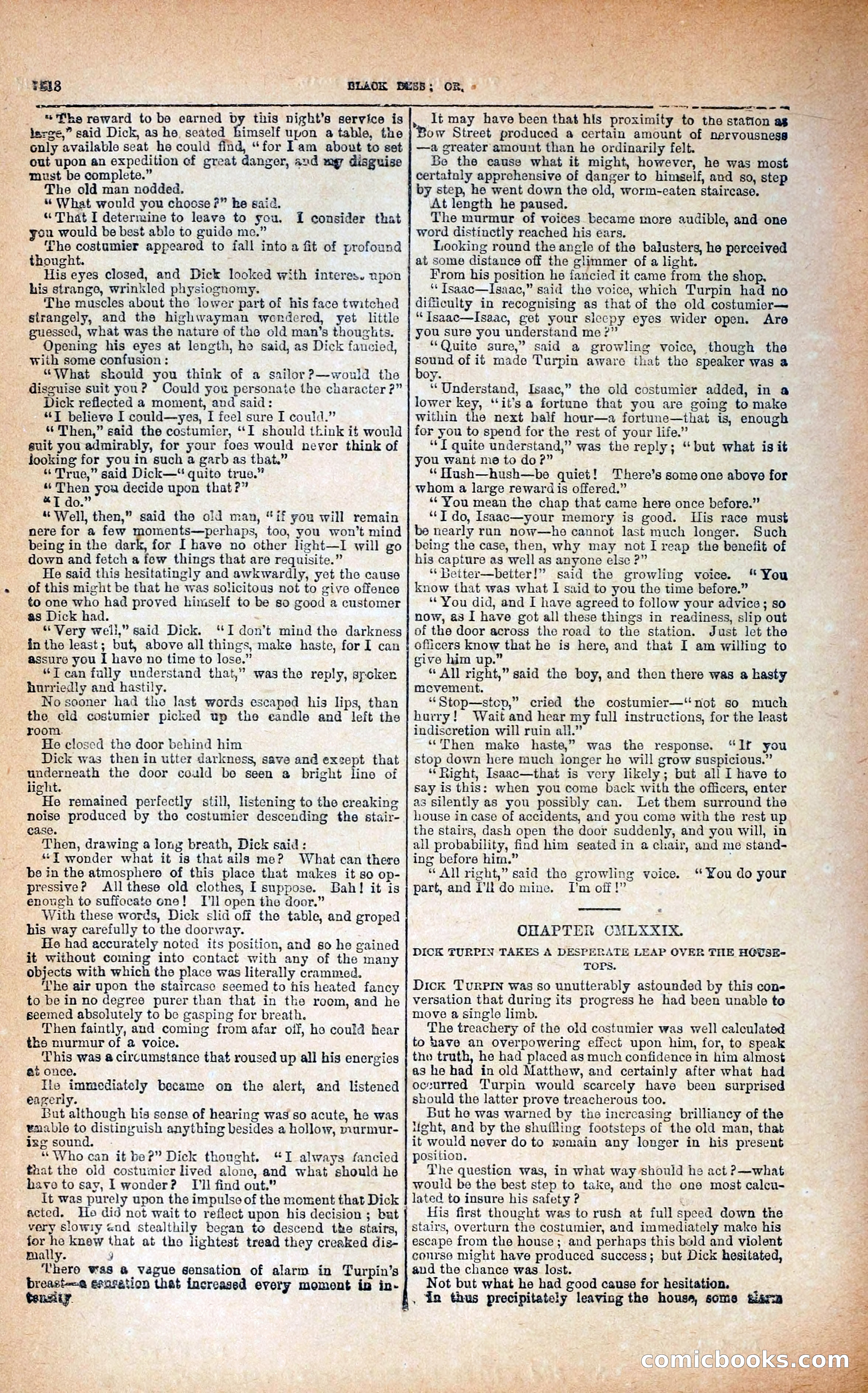 Black Bess; or, the Knight of the Road — page 246: Penny Dreadfuls, 1866