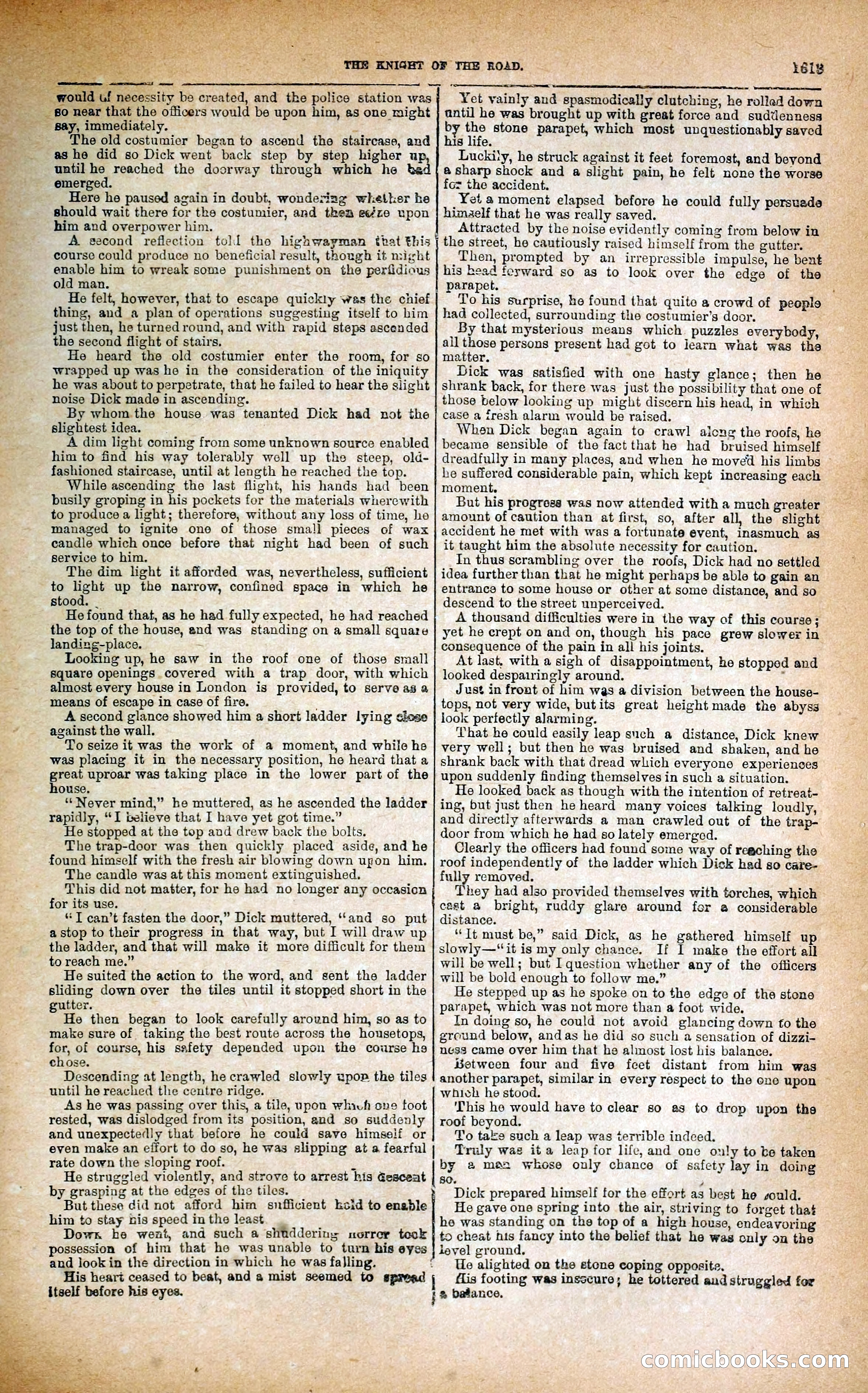 Black Bess; or, the Knight of the Road — page 247: Penny Dreadfuls, 1866