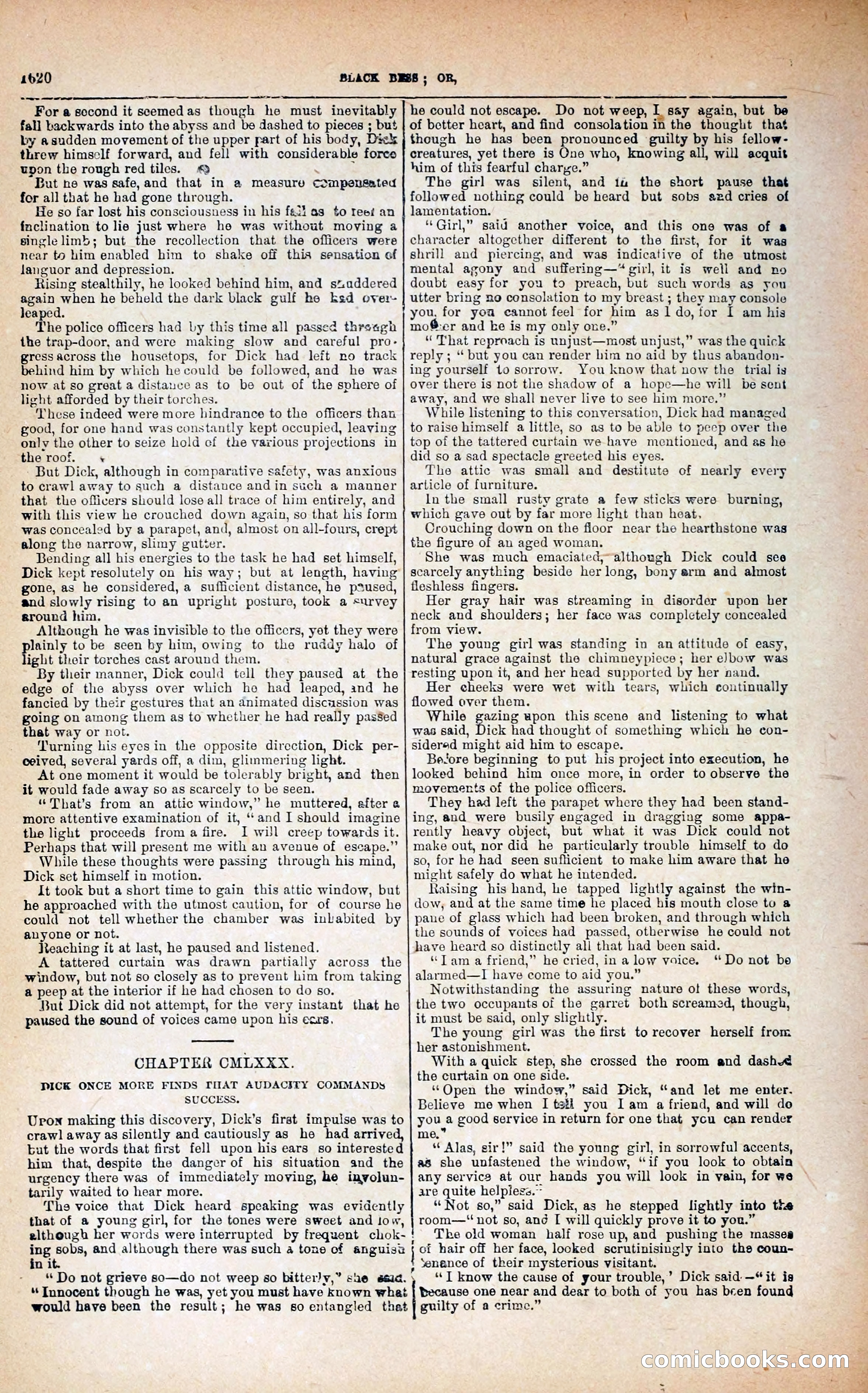 Black Bess; or, the Knight of the Road — page 248: Penny Dreadfuls, 1866
