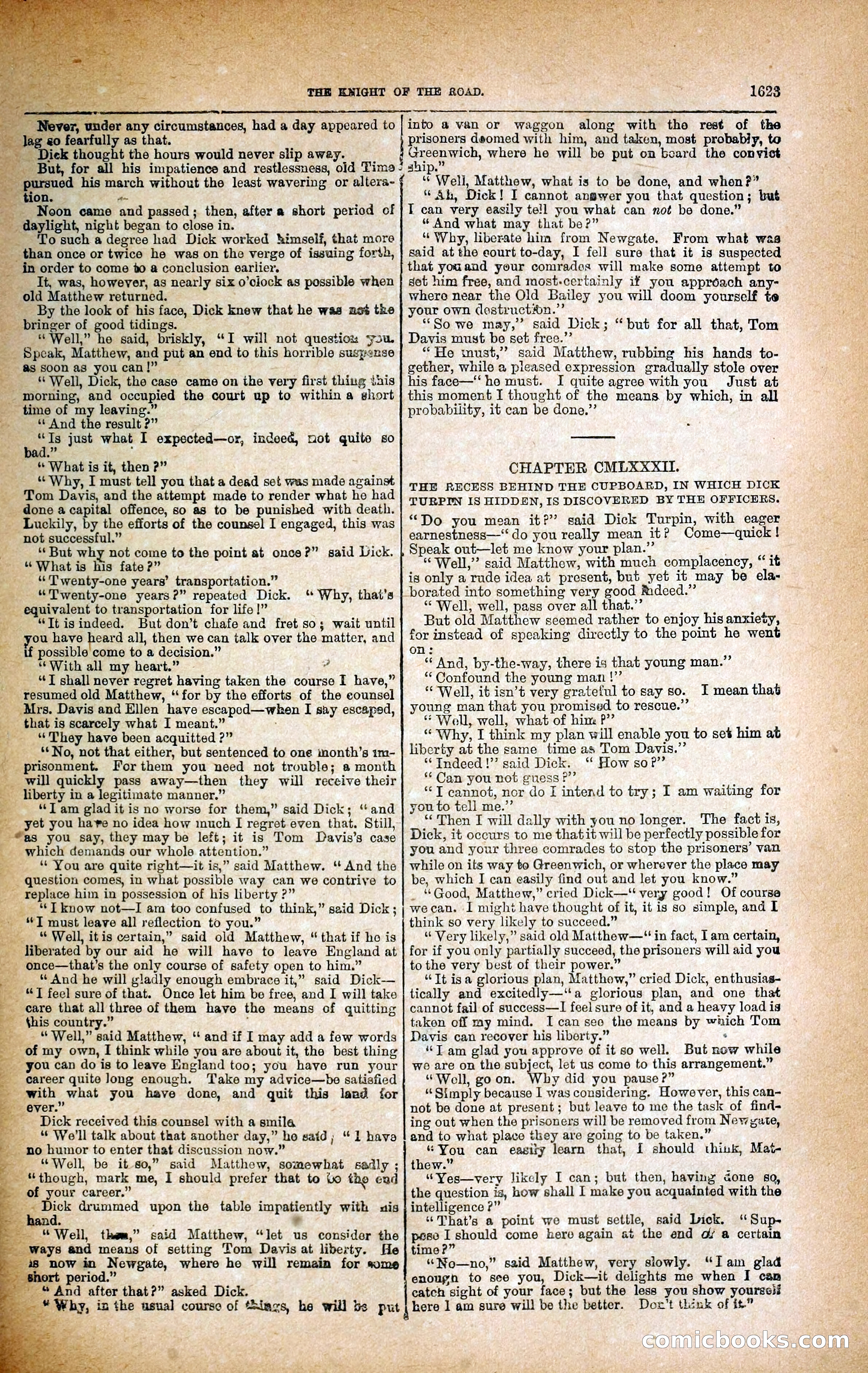 Black Bess; or, the Knight of the Road — page 251: Penny Dreadfuls, 1866