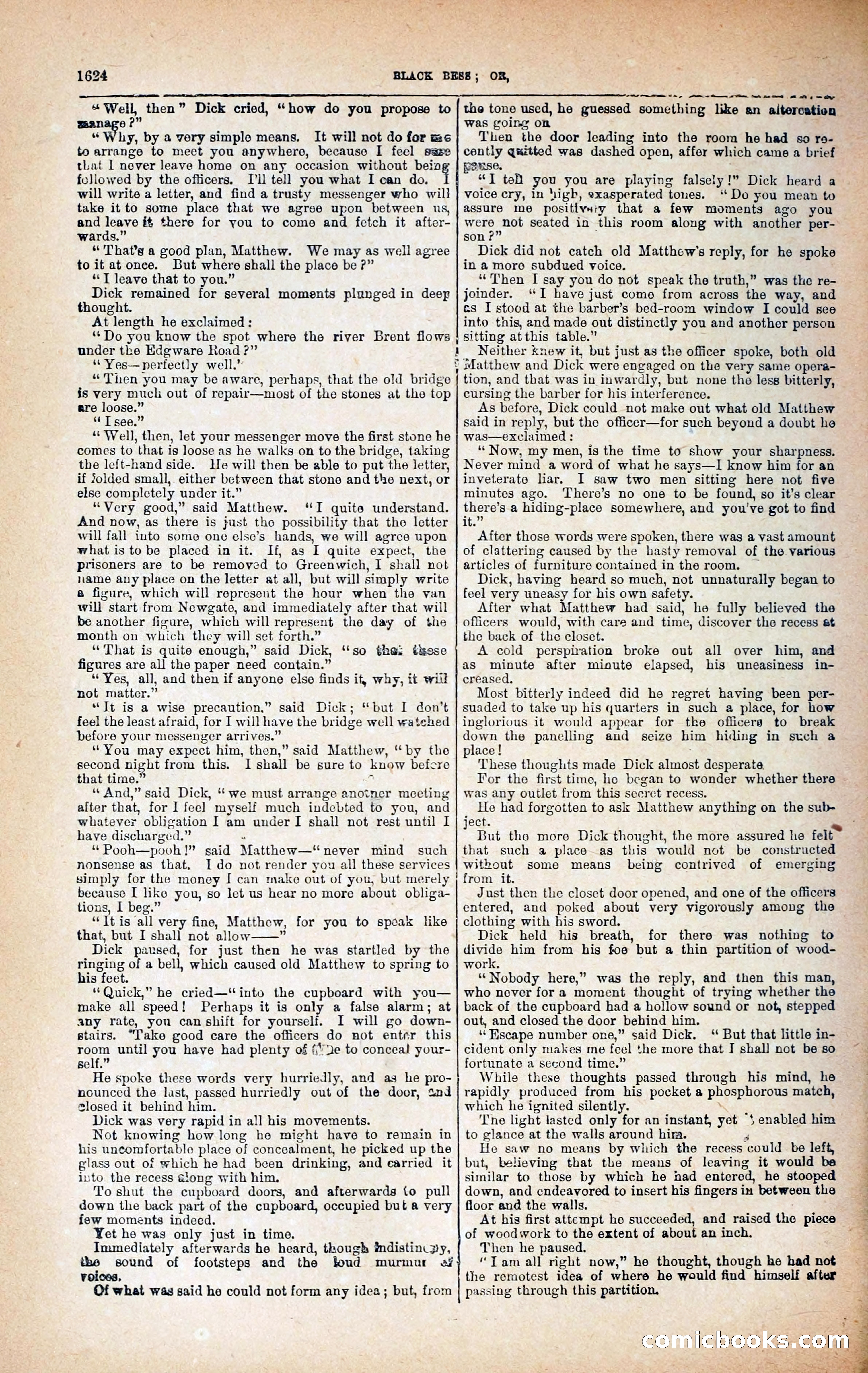 Black Bess; or, the Knight of the Road — page 252: Penny Dreadfuls, 1866
