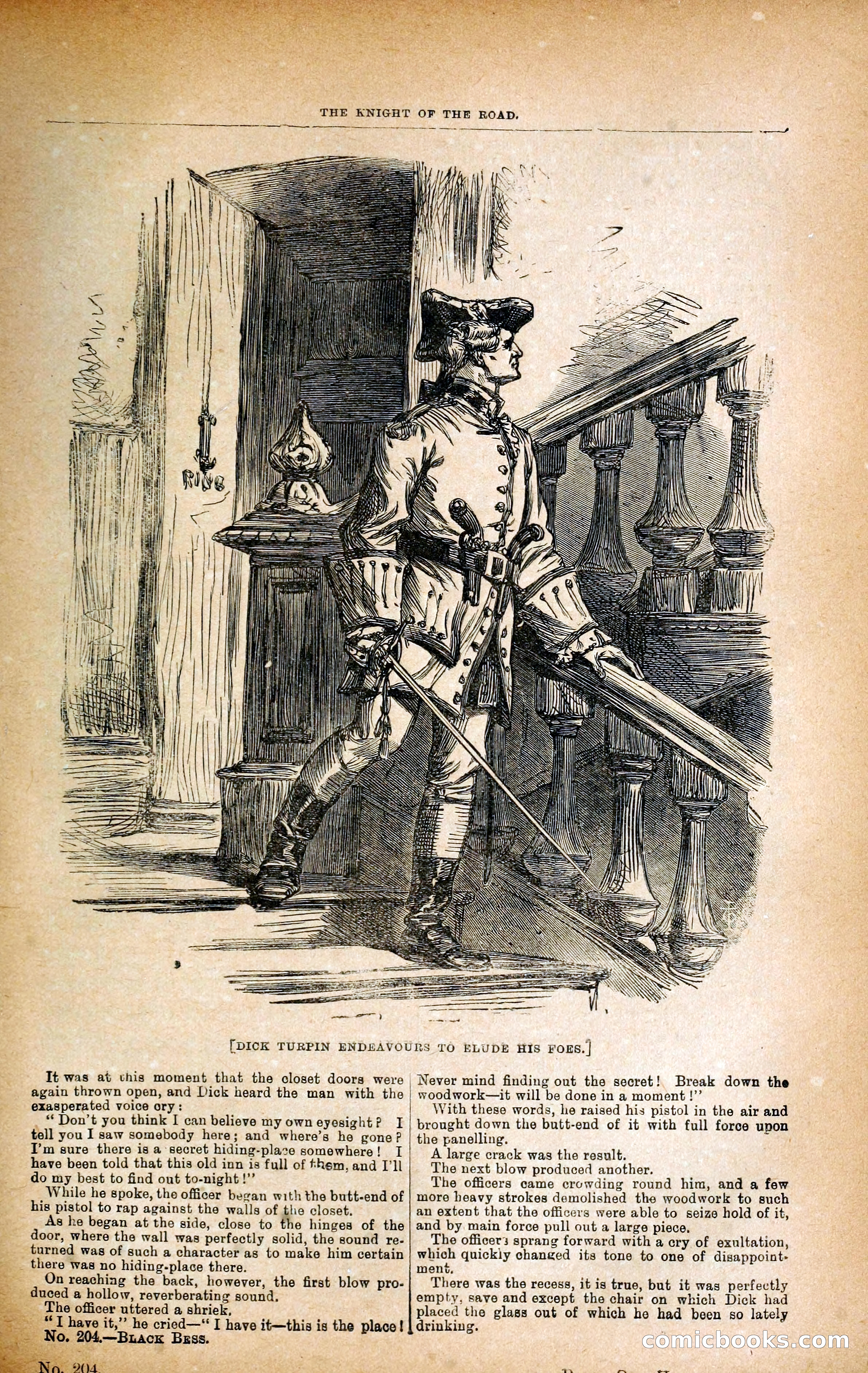 Black Bess; or, the Knight of the Road — page 253: Penny Dreadfuls, 1866
