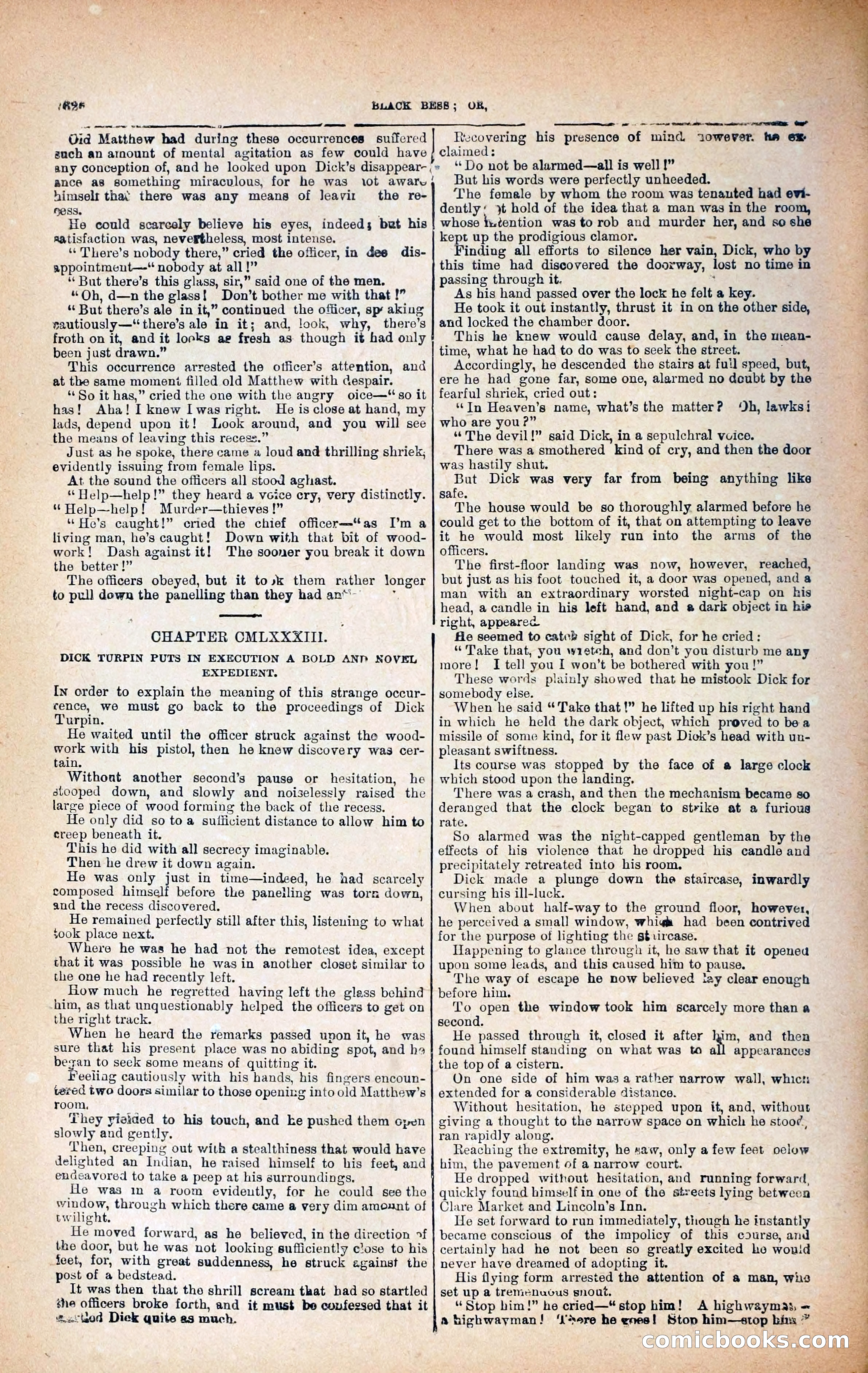 Black Bess; or, the Knight of the Road — page 254: Penny Dreadfuls, 1866