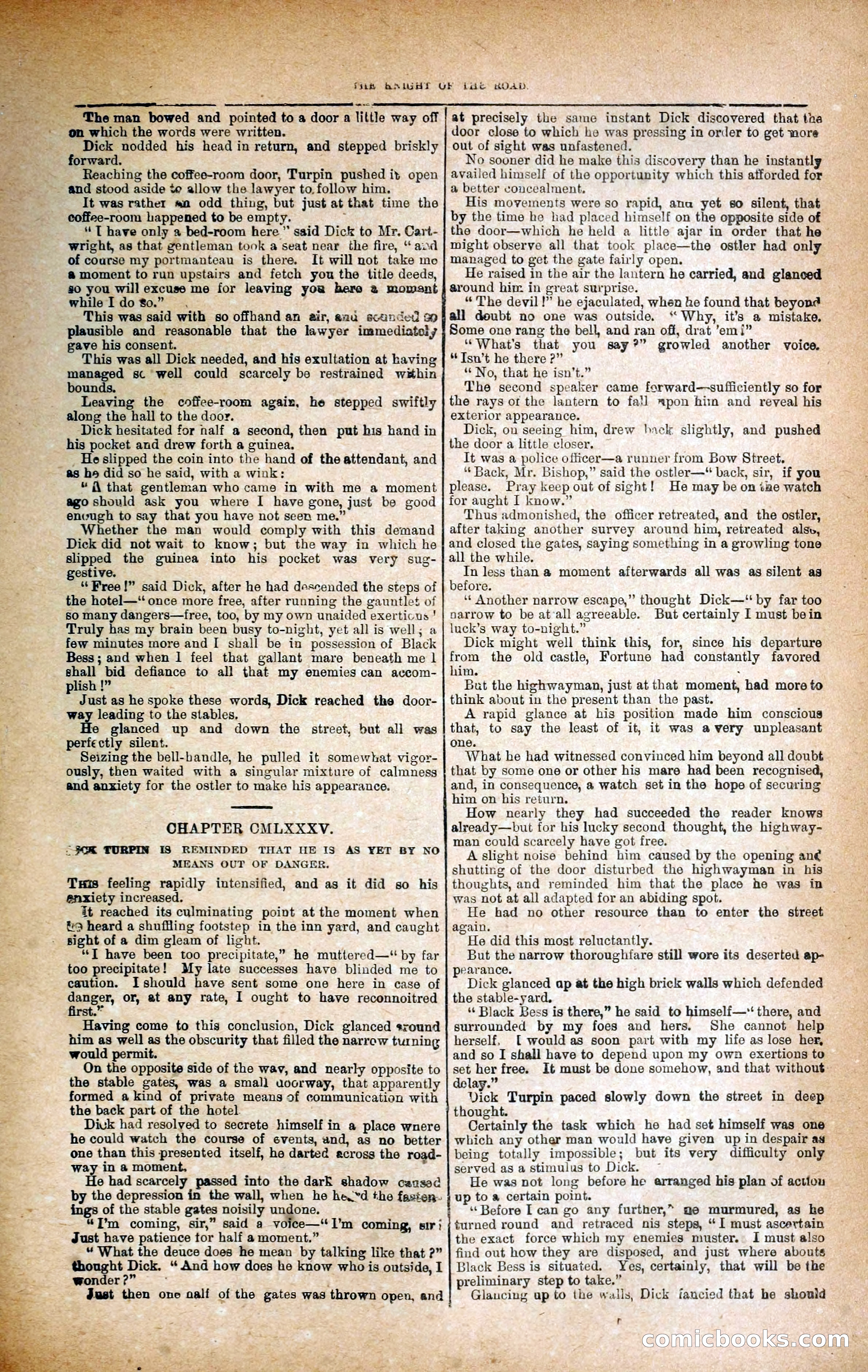Black Bess; or, the Knight of the Road — page 257: Penny Dreadfuls, 1866